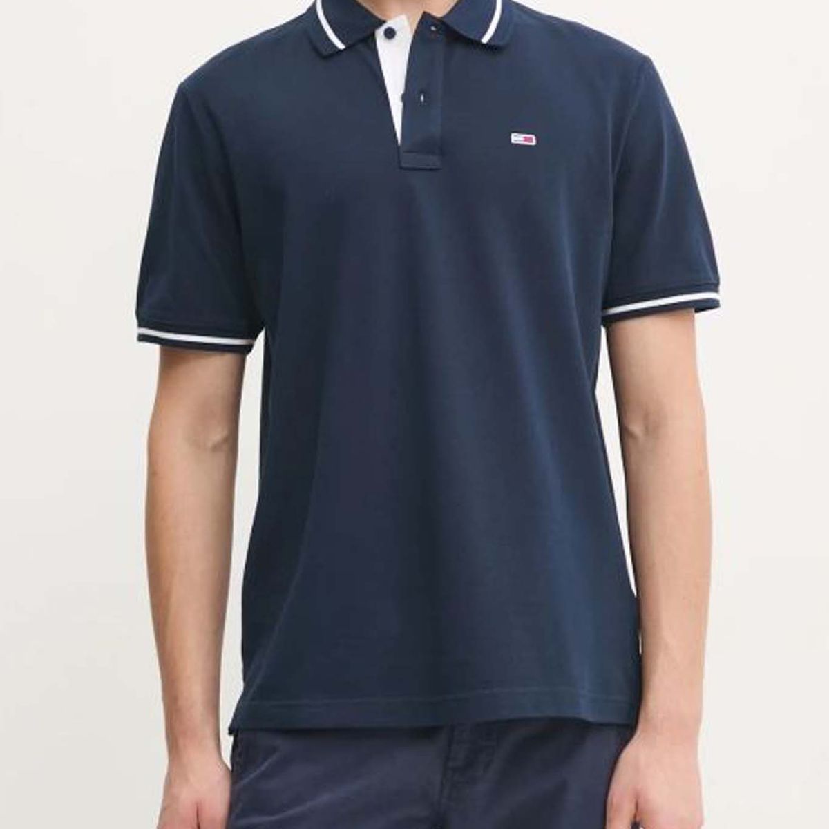 TOMMY HILFIGER - POLO TJM REG TIPPED POLO SS