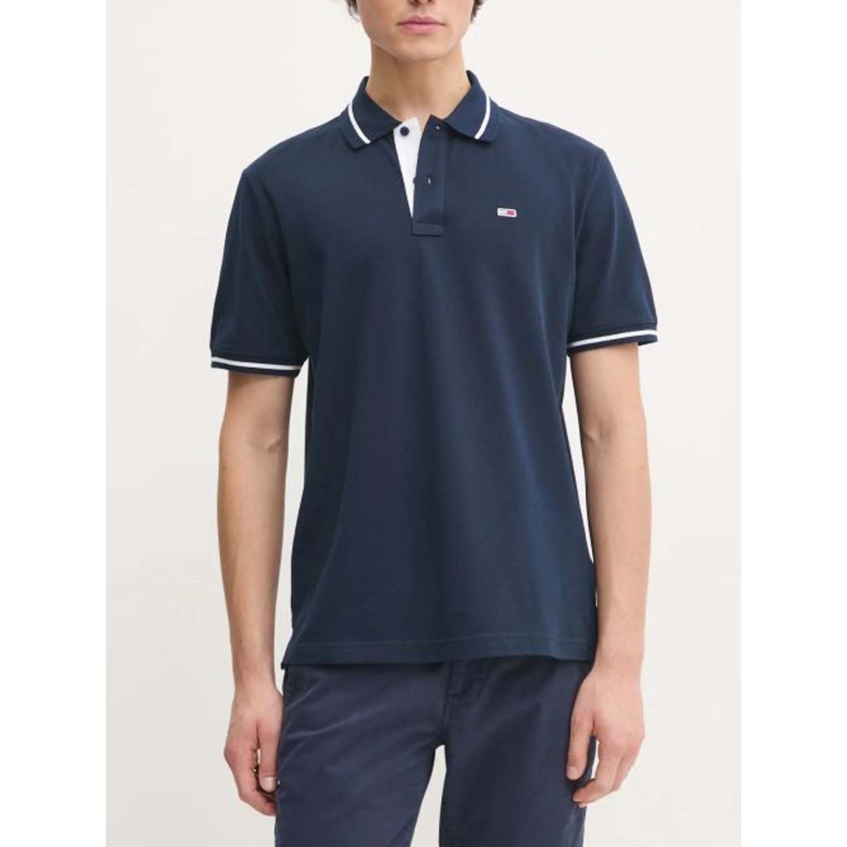 TOMMY HILFIGER - POLO TJM REG TIPPED POLO SS