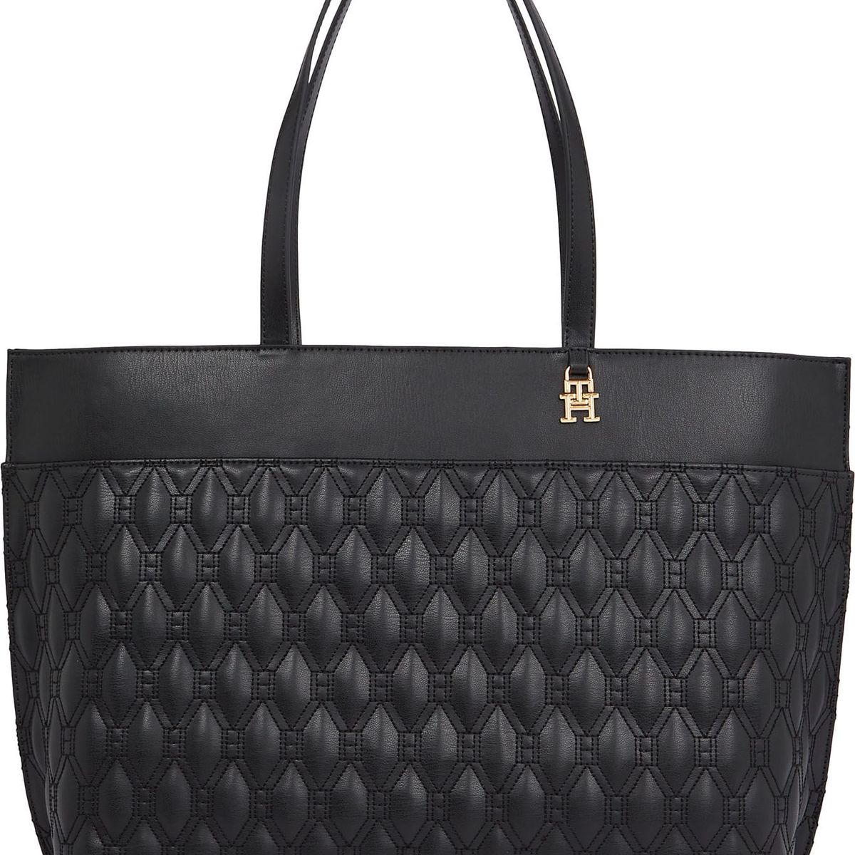 TOMMY HILFIGER - CARTERA IM LATAM QUILTING TOTE