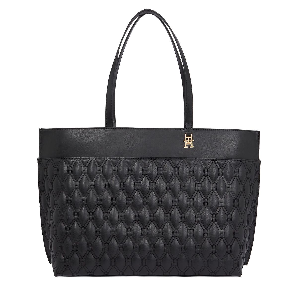 TOMMY HILFIGER - CARTERA IM LATAM QUILTING TOTE