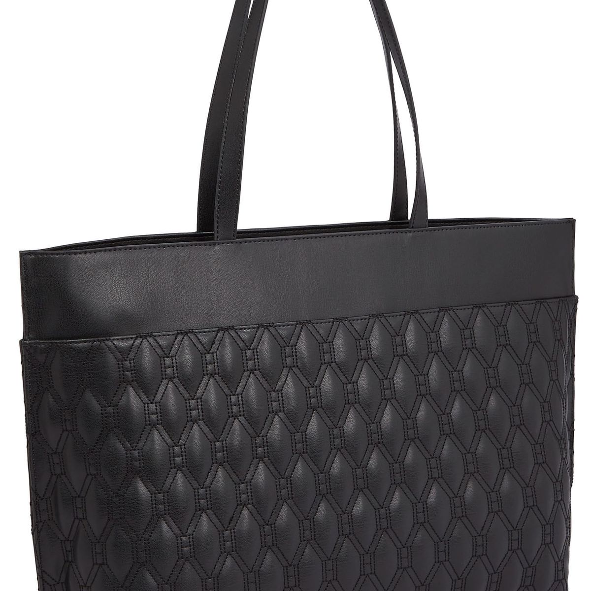 TOMMY HILFIGER - CARTERA IM LATAM QUILTING TOTE