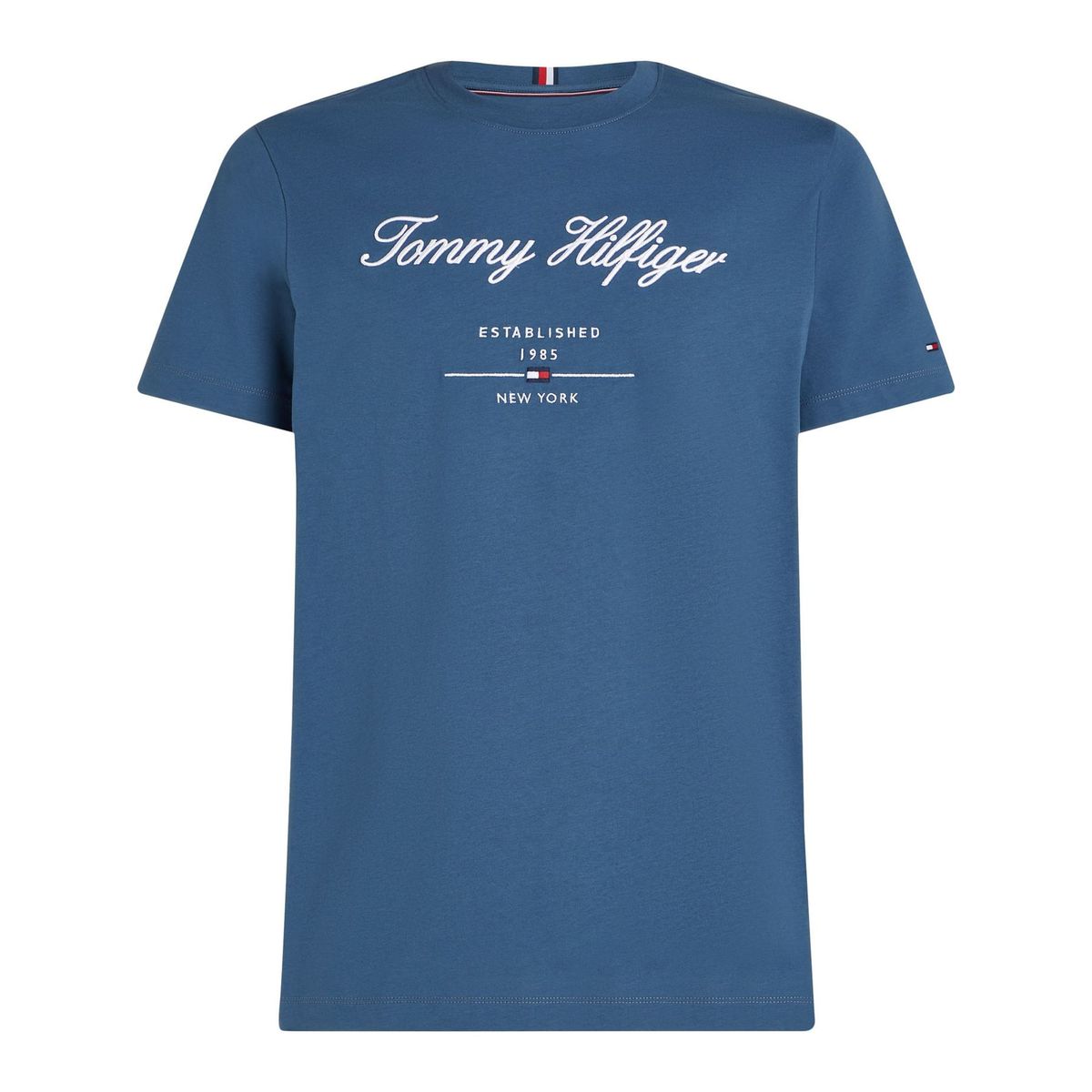 TOMMY HILFIGER - CAMISETA SCRIPT LOGO TEE