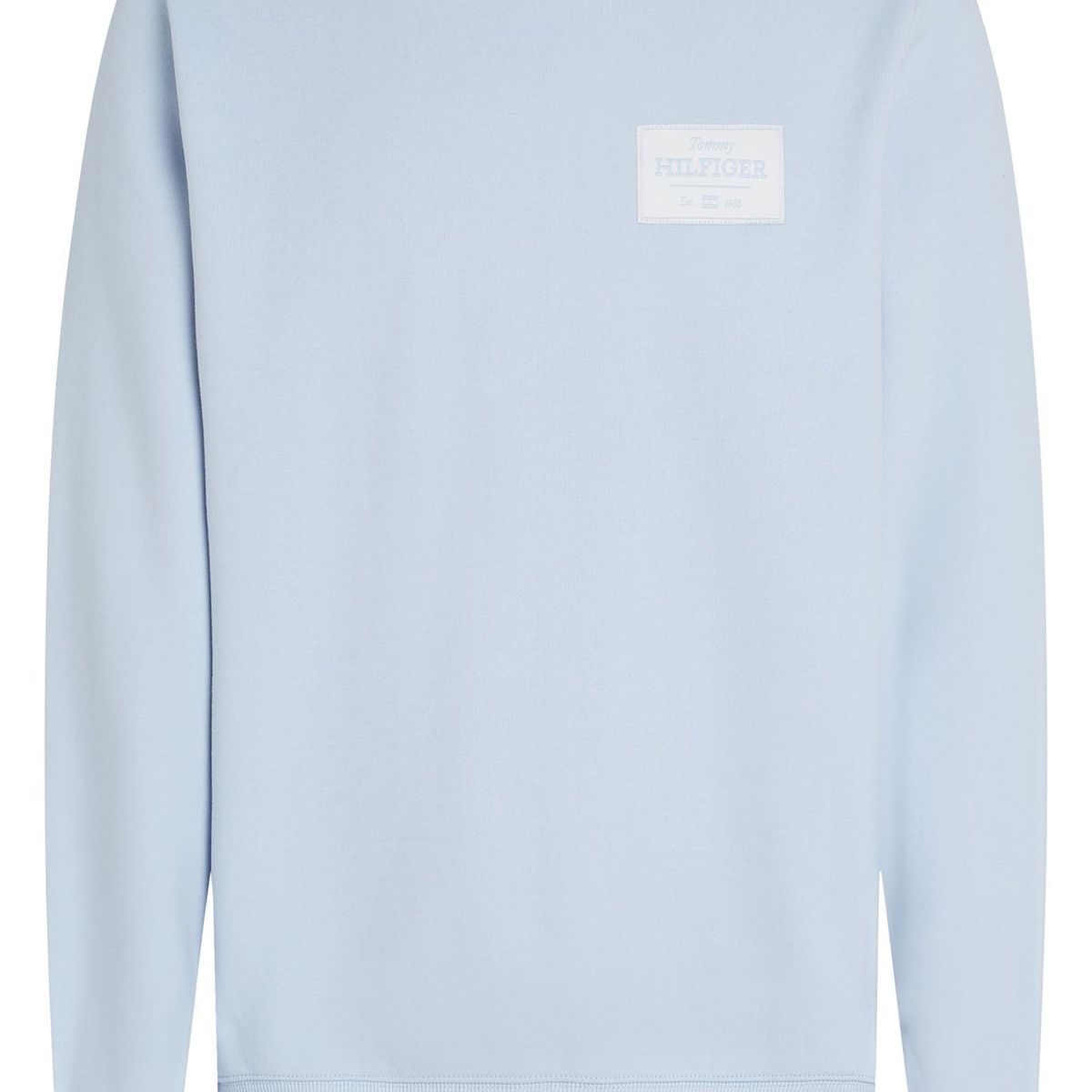 TOMMY HILFIGER - SWEATSHIRT MONOTYPE LABEL SWEATSHIRT