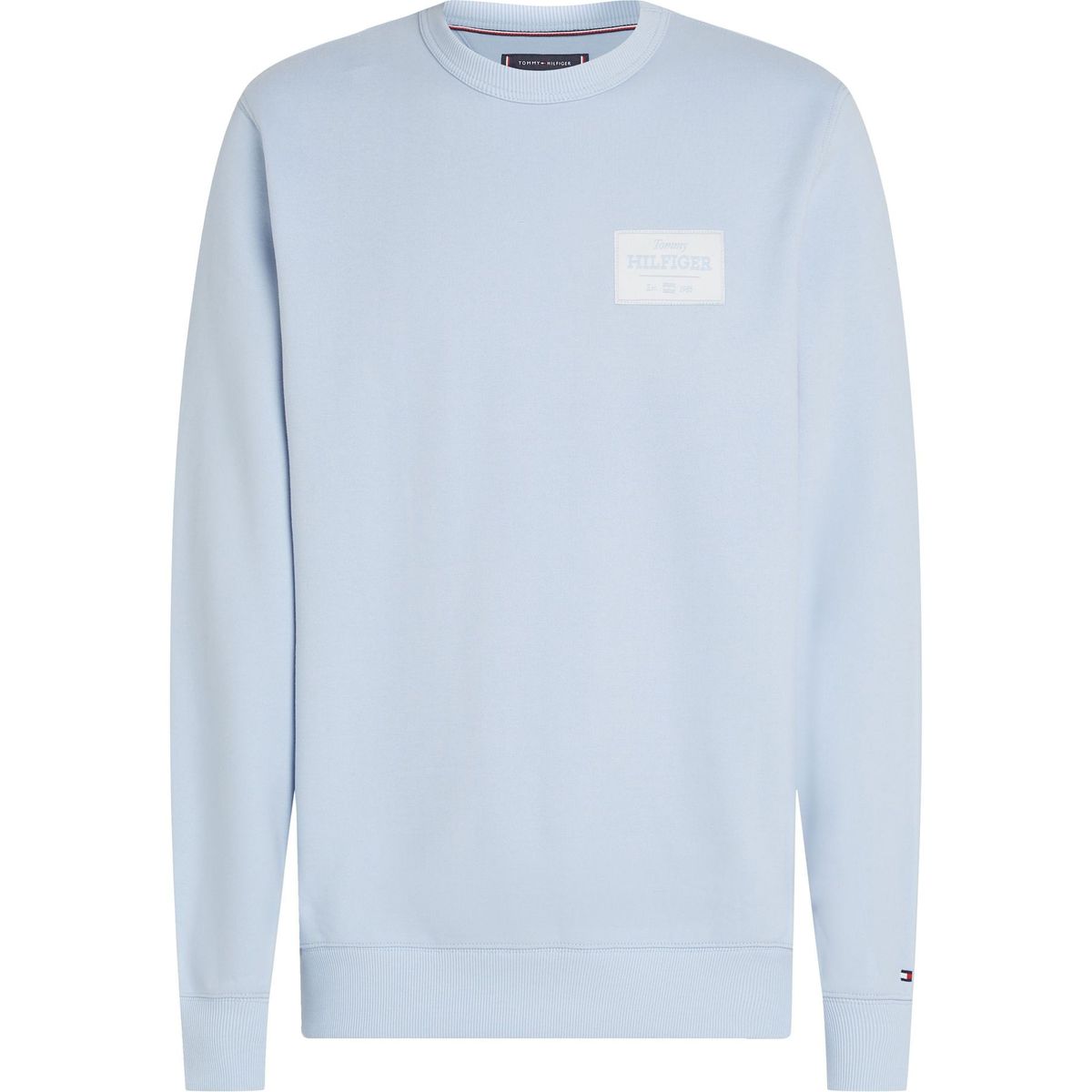 TOMMY HILFIGER - SWEATSHIRT MONOTYPE LABEL SWEATSHIRT