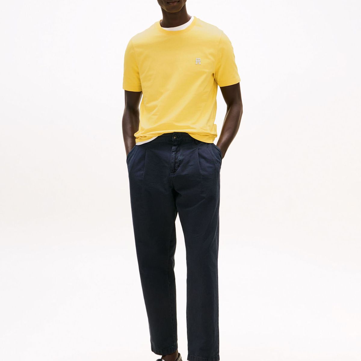 TOMMY HILFIGER - CAMISETA MONOGRAM IMD TEE