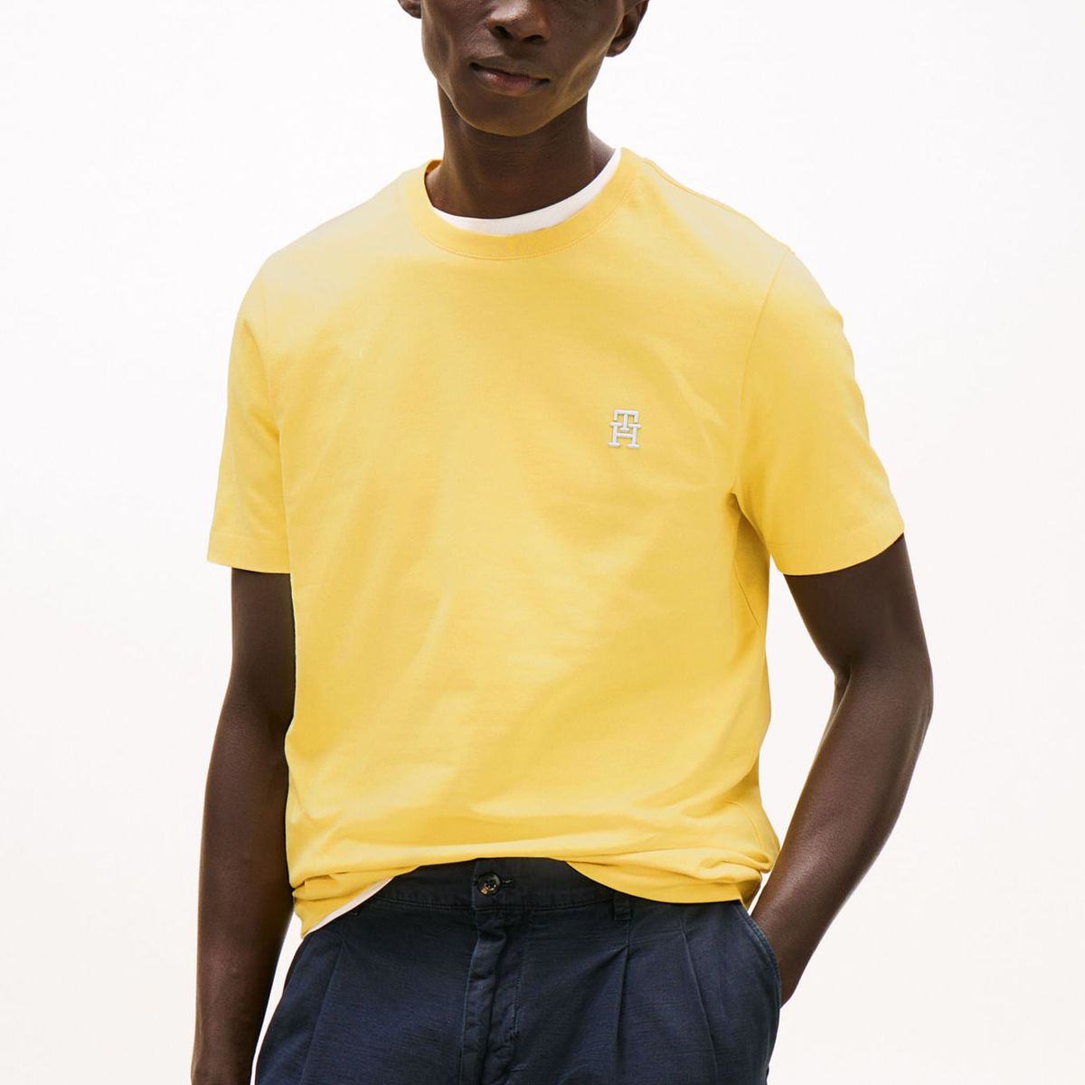 TOMMY HILFIGER - CAMISETA MONOGRAM IMD TEE