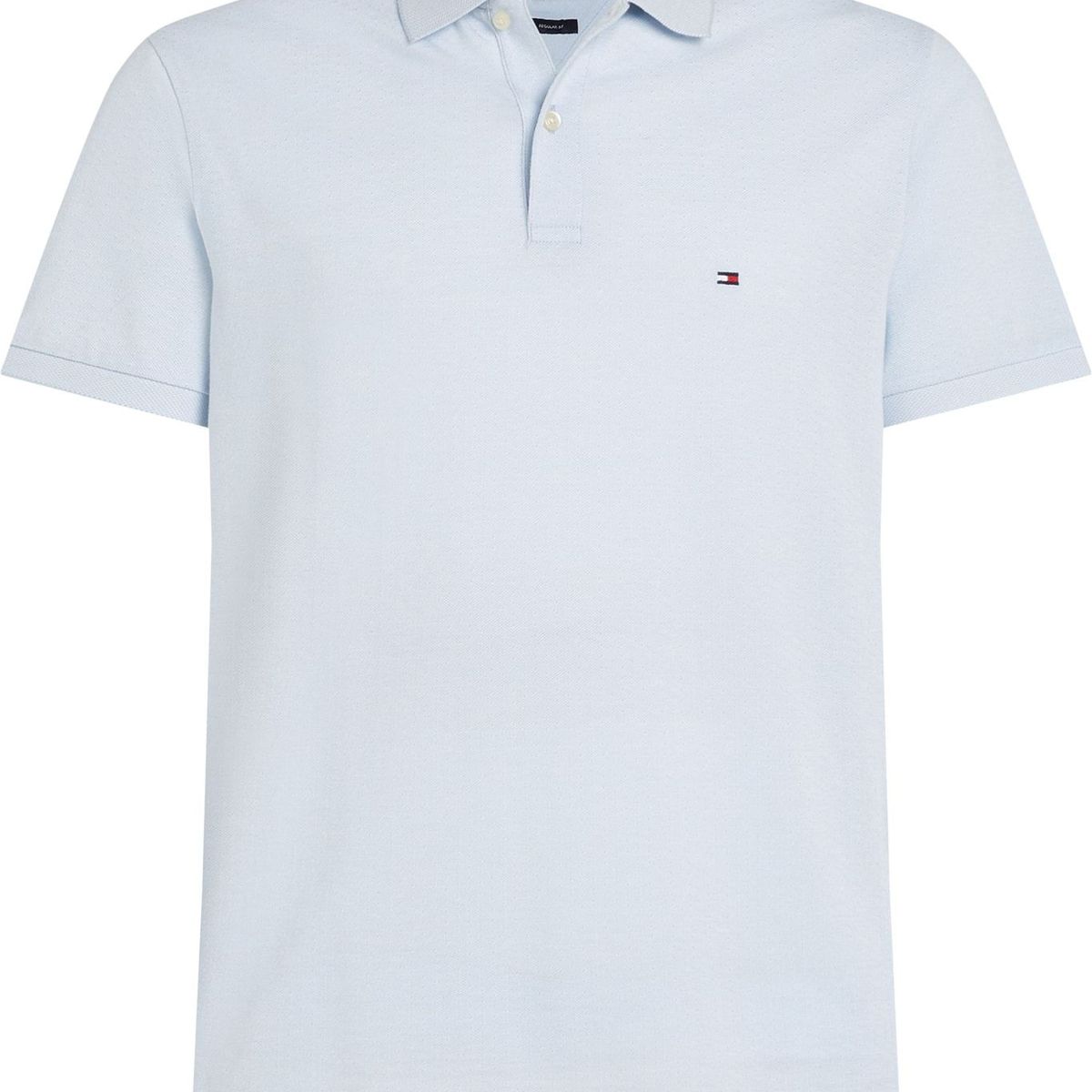 TOMMY HILFIGER - POLO JACQUARD MICROPATTERN REG POLO TH
