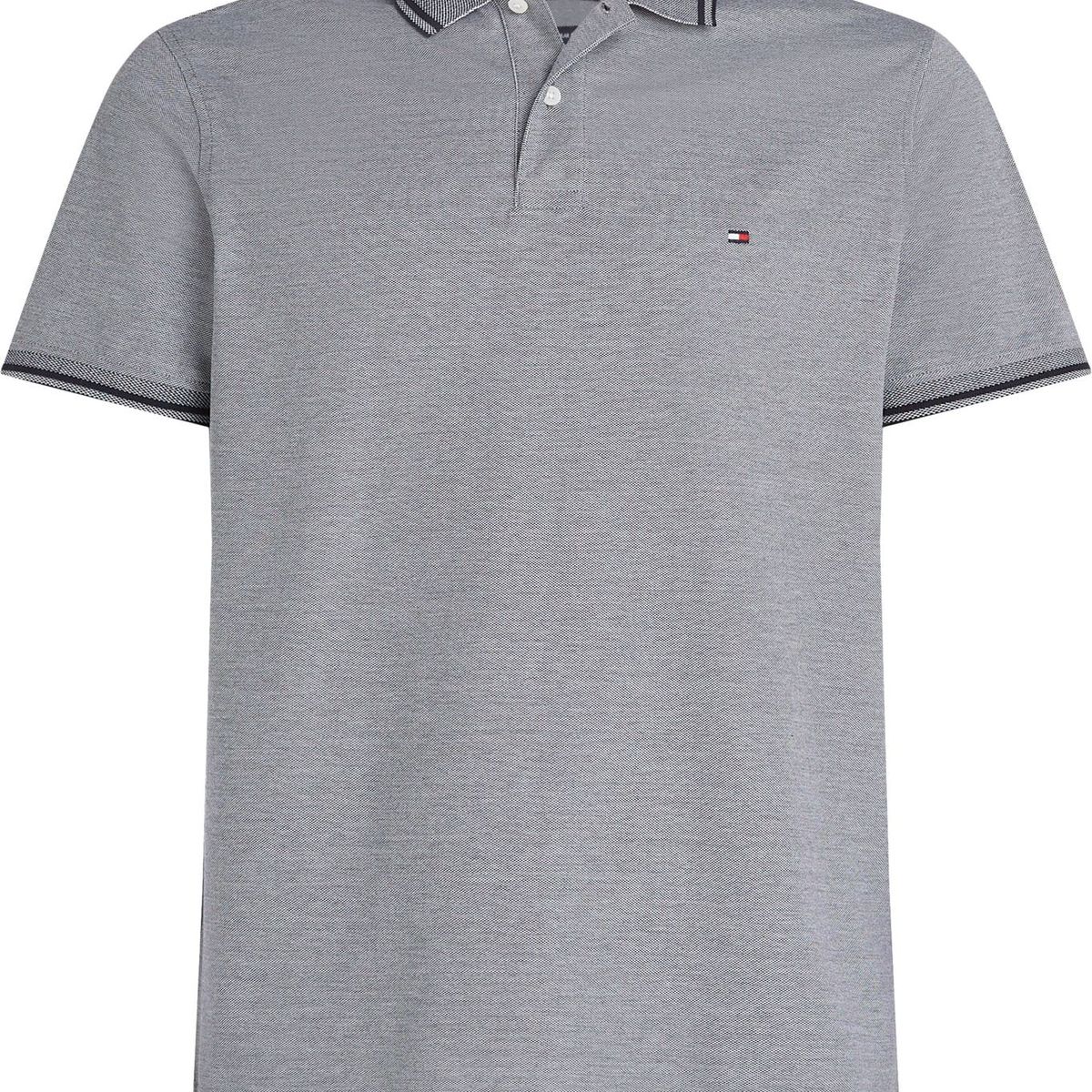 TOMMY HILFIGER - POLO OXFORD TWO TONE REG POLO TH