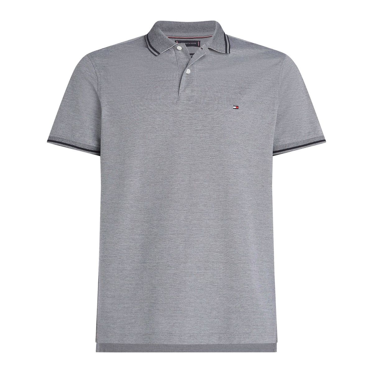 TOMMY HILFIGER - POLO OXFORD TWO TONE REG POLO TH