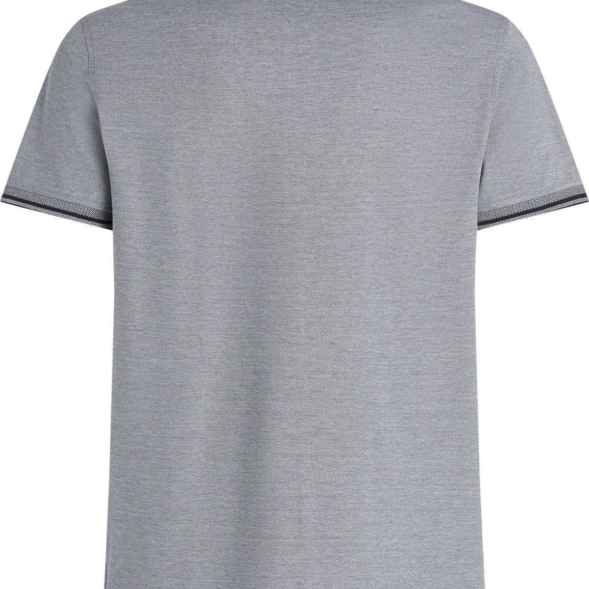 TOMMY HILFIGER - POLO OXFORD TWO TONE REG POLO TH