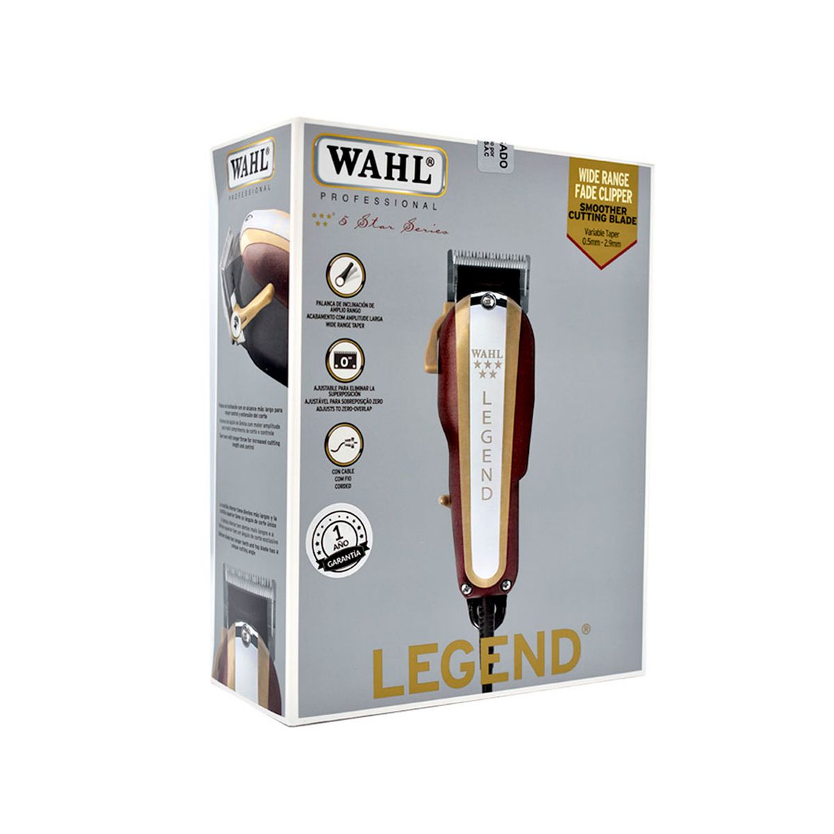 WAHL - Cortadora Wahl Legend 5 Stars