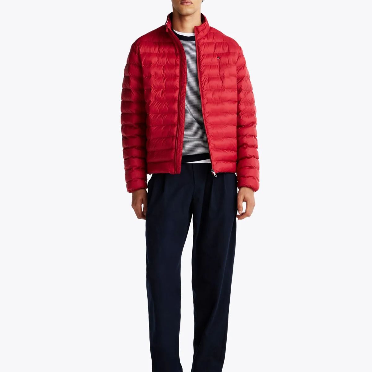TOMMY HILFIGER - CASACA PACKABLE RECYCLED JACKET TH