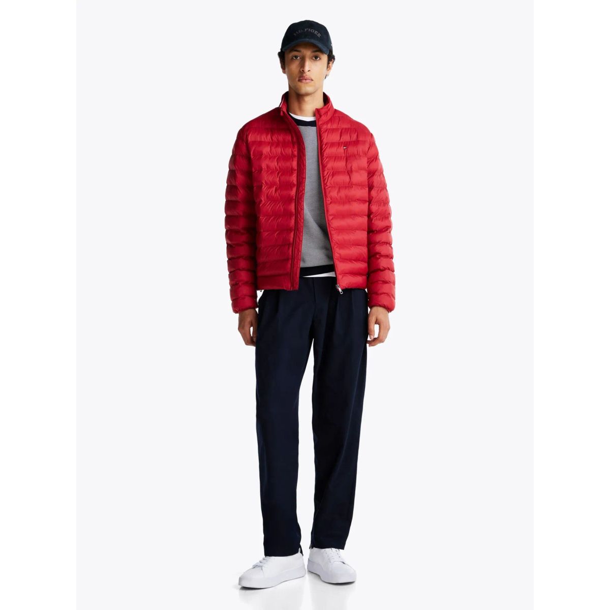 TOMMY HILFIGER - CASACA PACKABLE RECYCLED JACKET TH