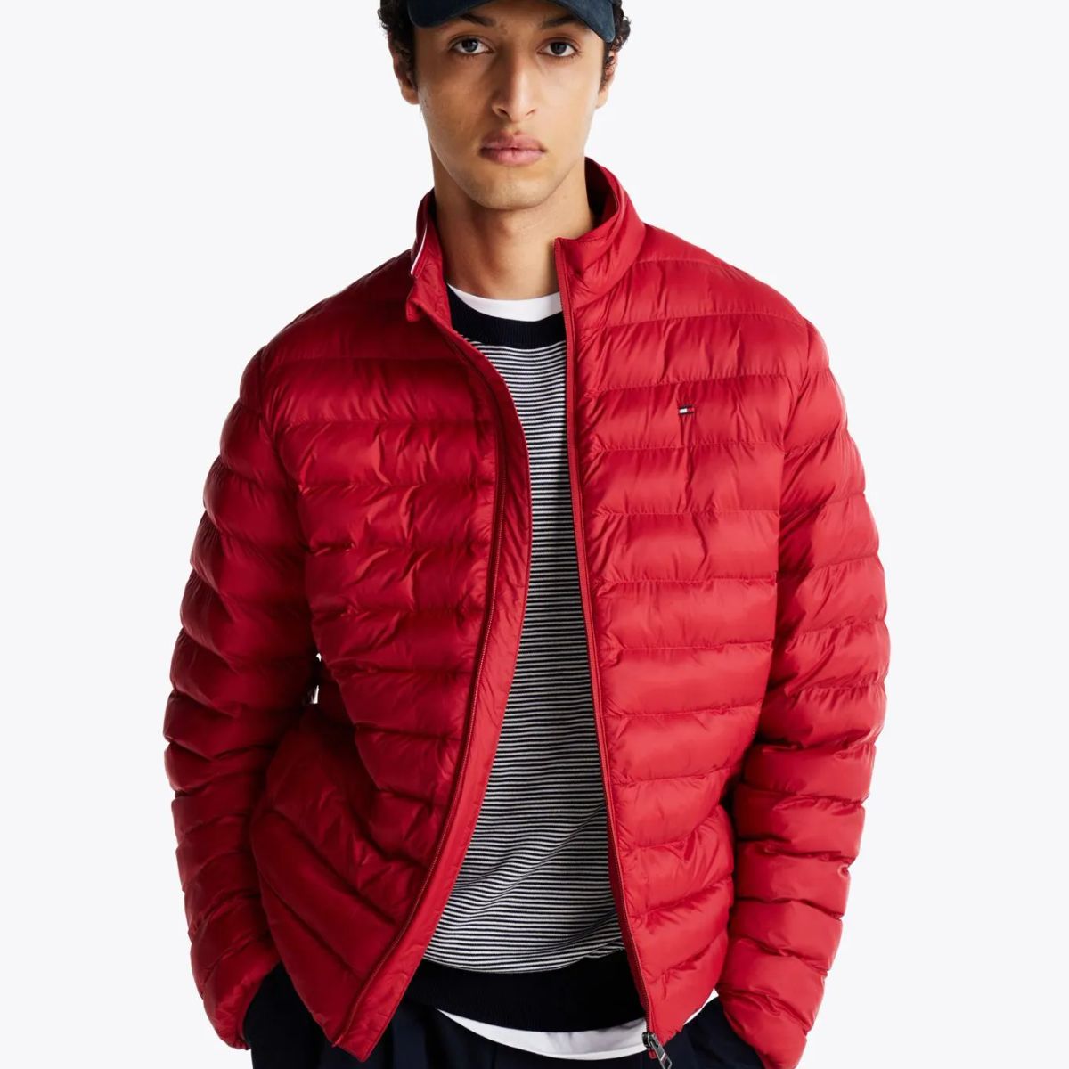 TOMMY HILFIGER - CASACA PACKABLE RECYCLED JACKET TH