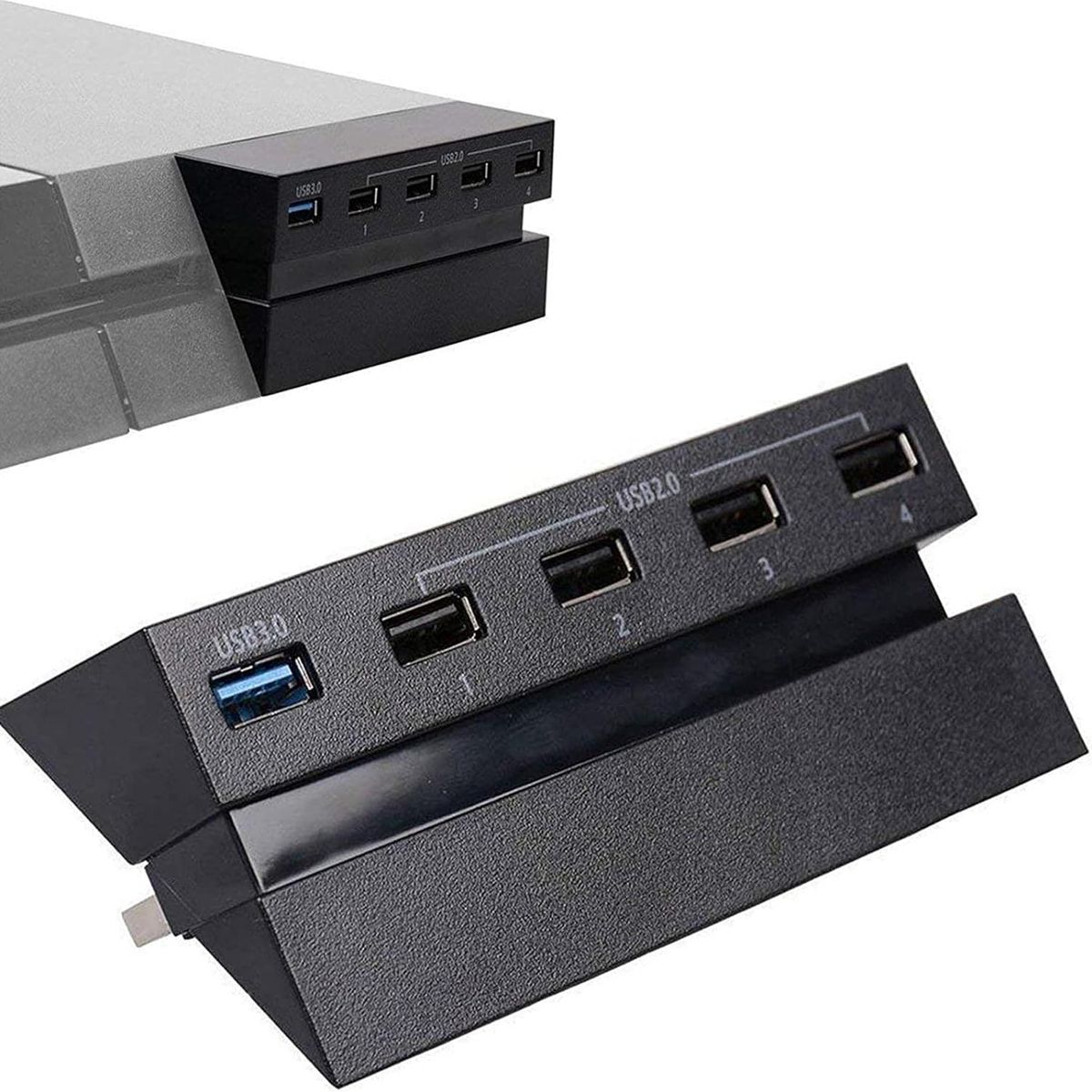 DOBE - Hub Usb Para Playstation 4 Fat Extensión Usb