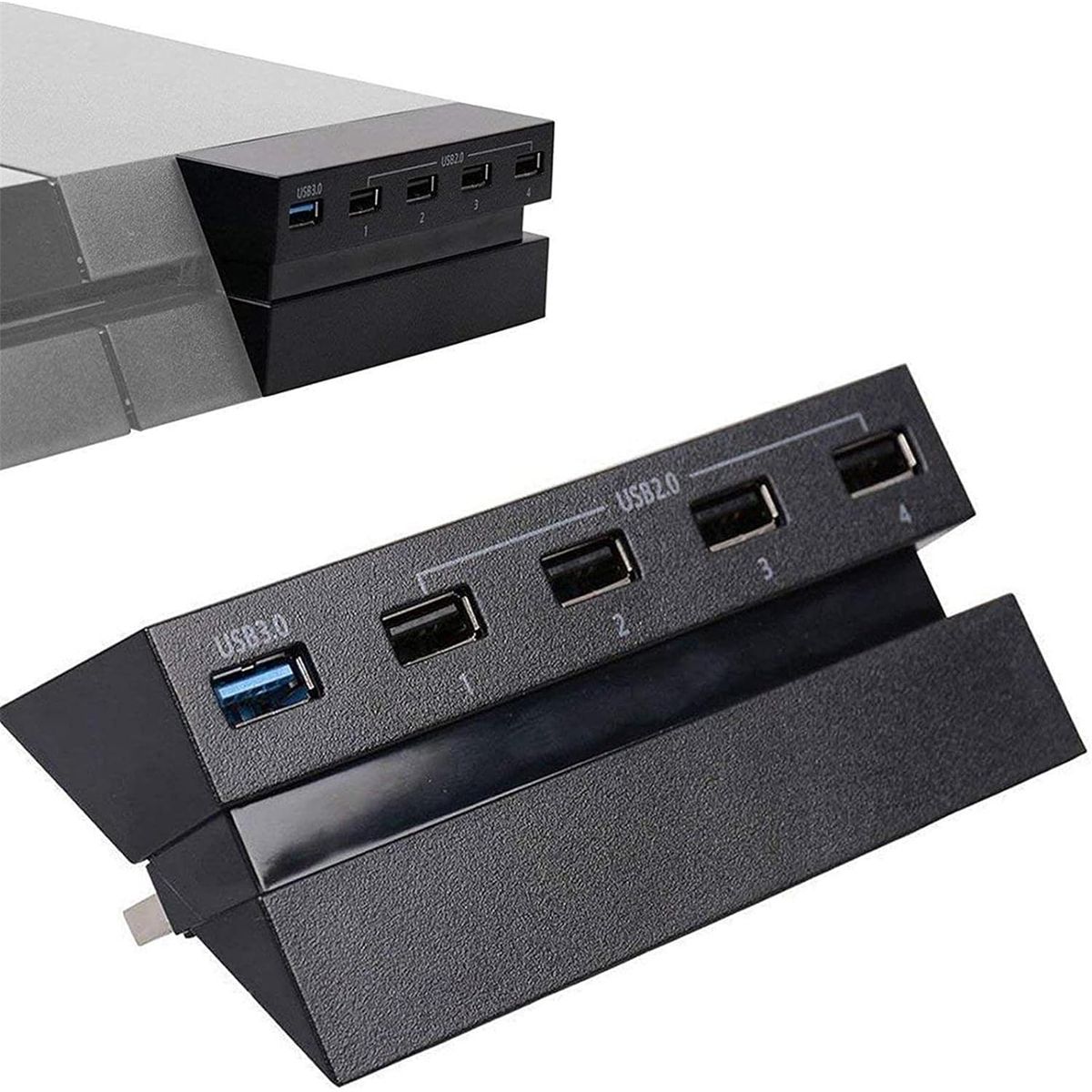 DOBE - Hub Usb Para Playstation 4 Fat Extensión Usb