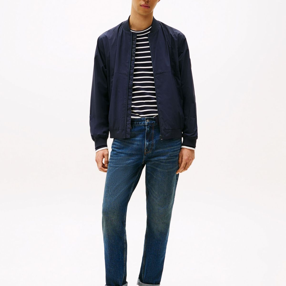 TOMMY HILFIGER - CASACA BRANDED BOMBER