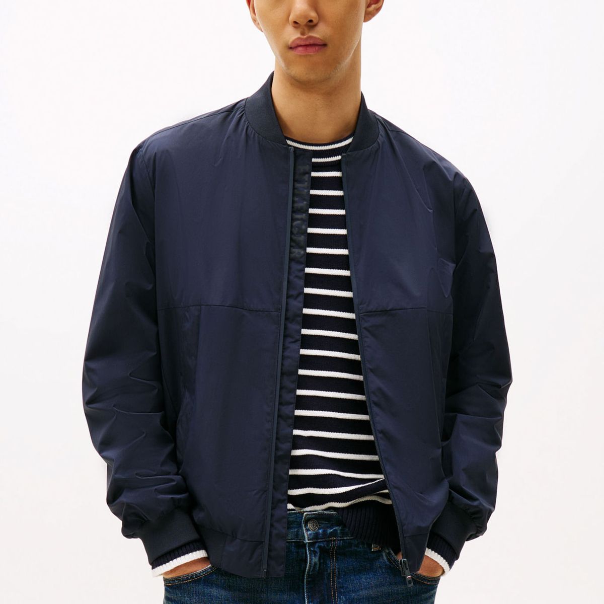 TOMMY HILFIGER - CASACA BRANDED BOMBER