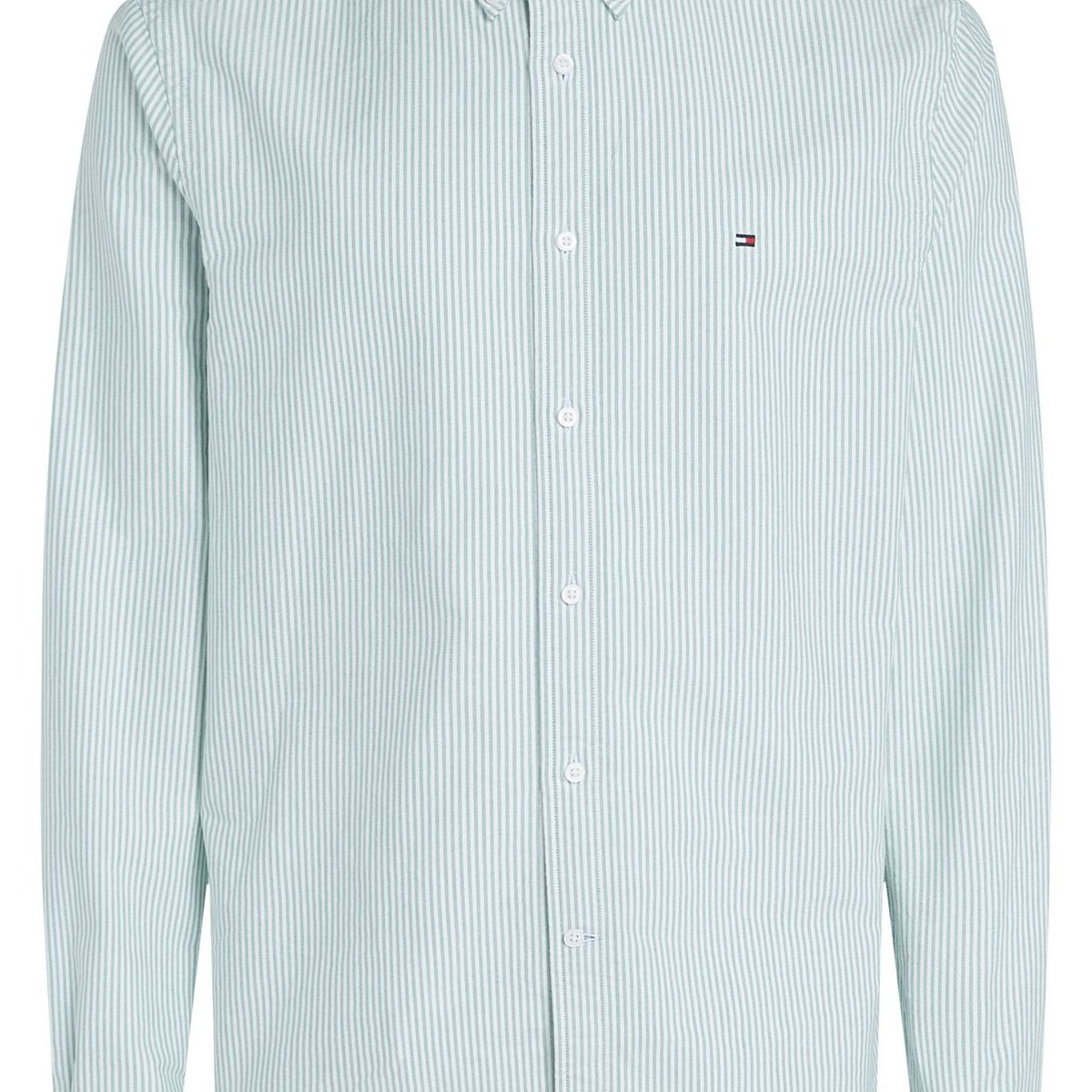 TOMMY HILFIGER - CAMISA HERITAGE OXFORD STRIPE RF SHIR TH