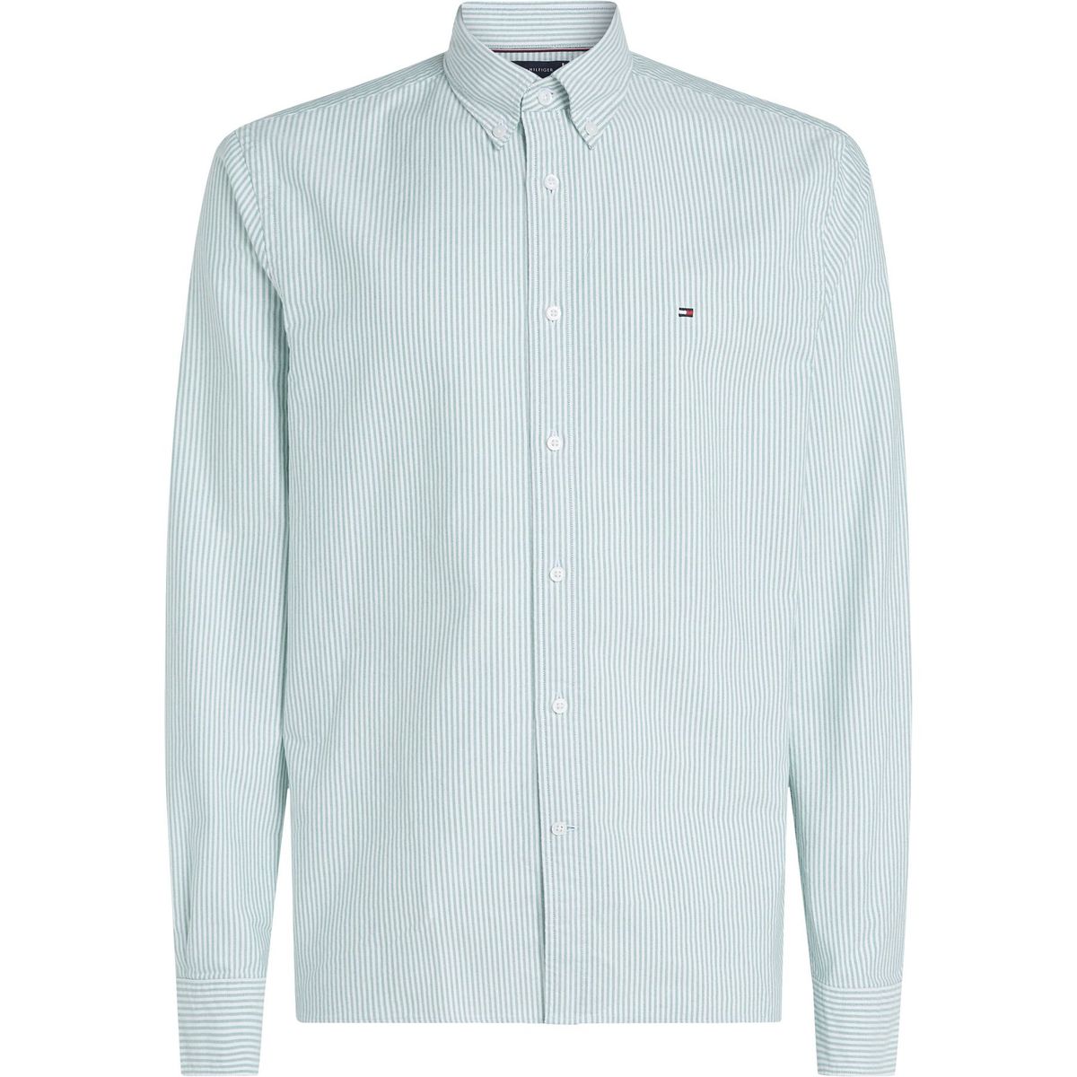 TOMMY HILFIGER - CAMISA HERITAGE OXFORD STRIPE RF SHIR TH