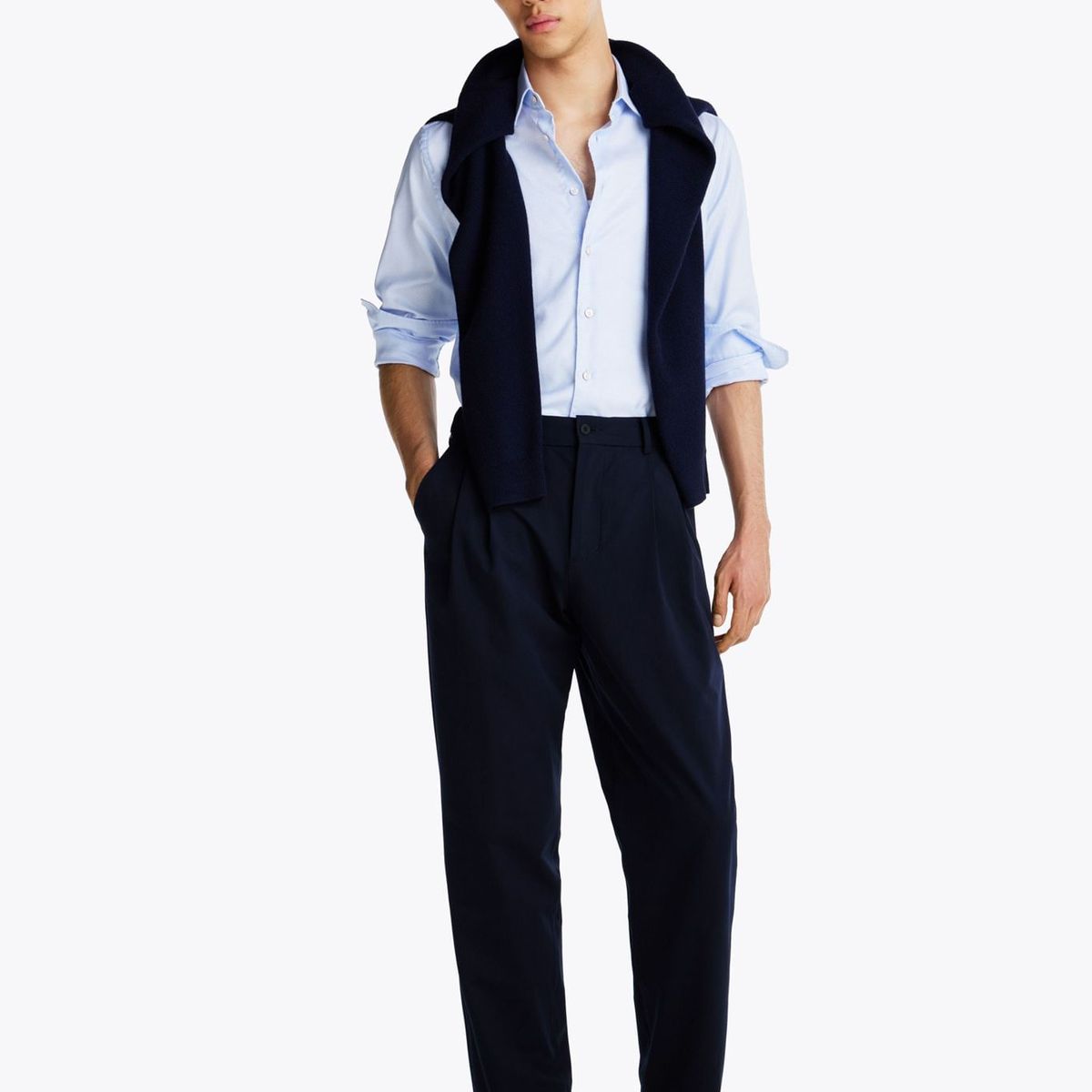 TOMMY HILFIGER - CAMISA DC FLEX COLLAR CHECK SHIRT