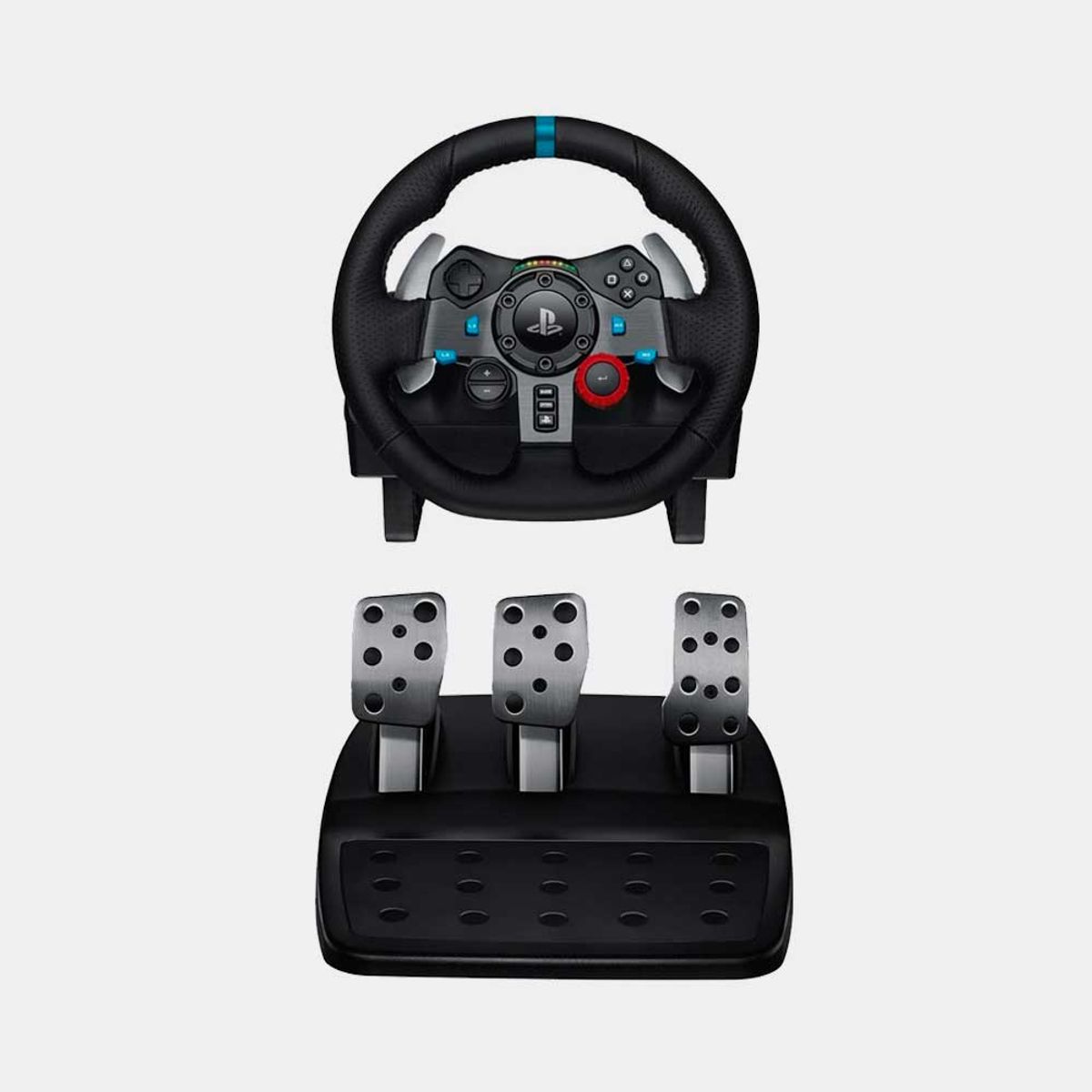 LOGITECH - Volante Gamer Logitech G29 Driving Force + Pedales  PlayStation  PC