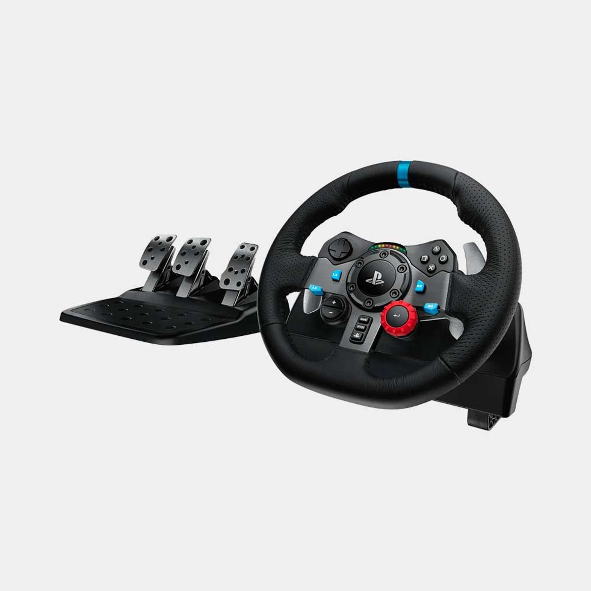 LOGITECH - Volante Gamer Logitech G29 Driving Force + Pedales  PlayStation  PC