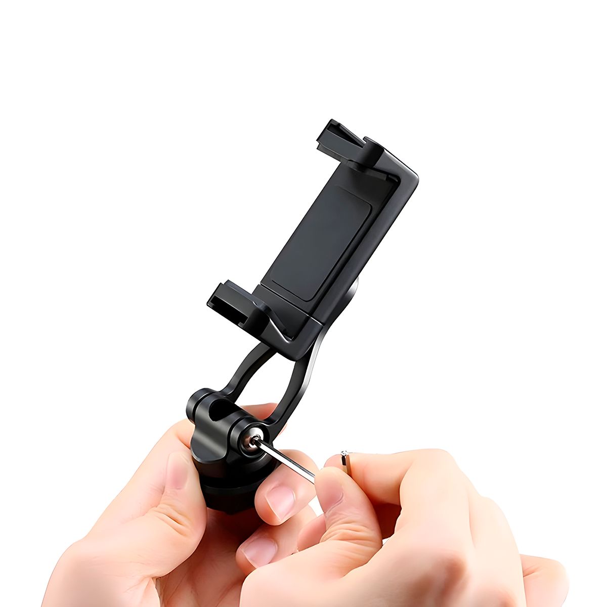 ULANZI - Soporte para Trípode Ulanzi ST-10 Metálico con Doble Zapata Fría para Vlogs y Fotografía