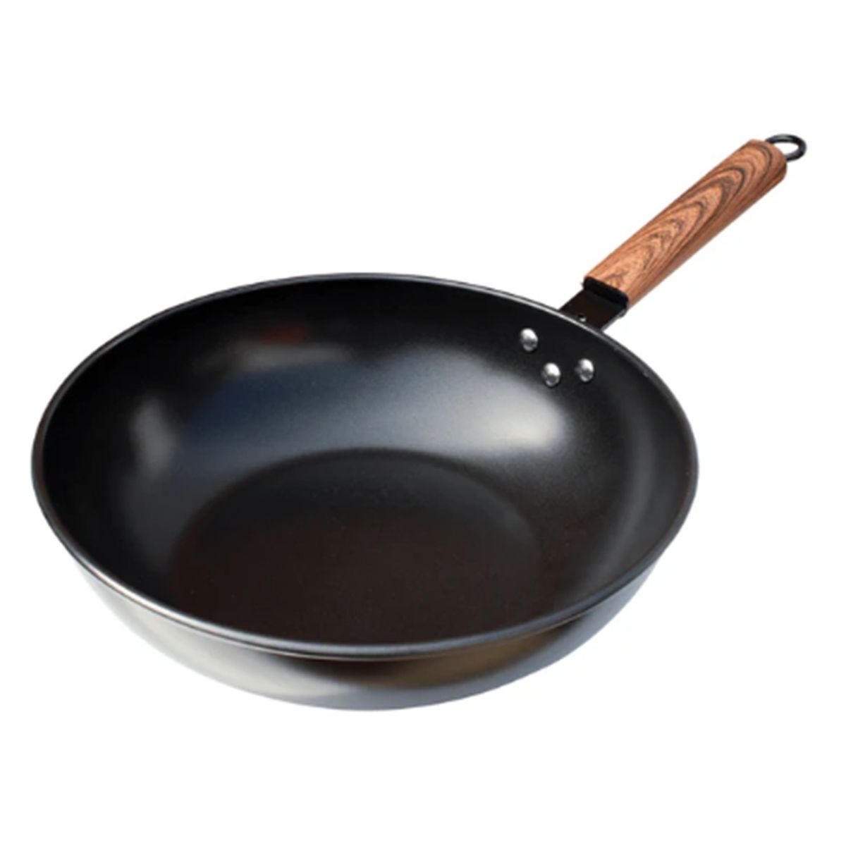 RECORD - SARTEN WOK RECORD FIERRO ANTIADHERENTE 26 CM DE DIAMETRO