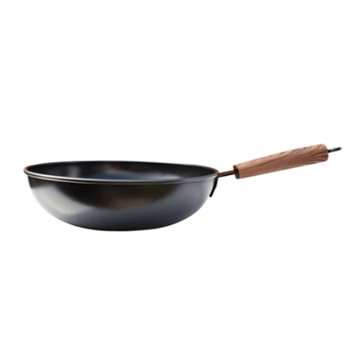 RECORD - SARTEN WOK RECORD FIERRO ANTIADHERENTE 26 CM DE DIAMETRO