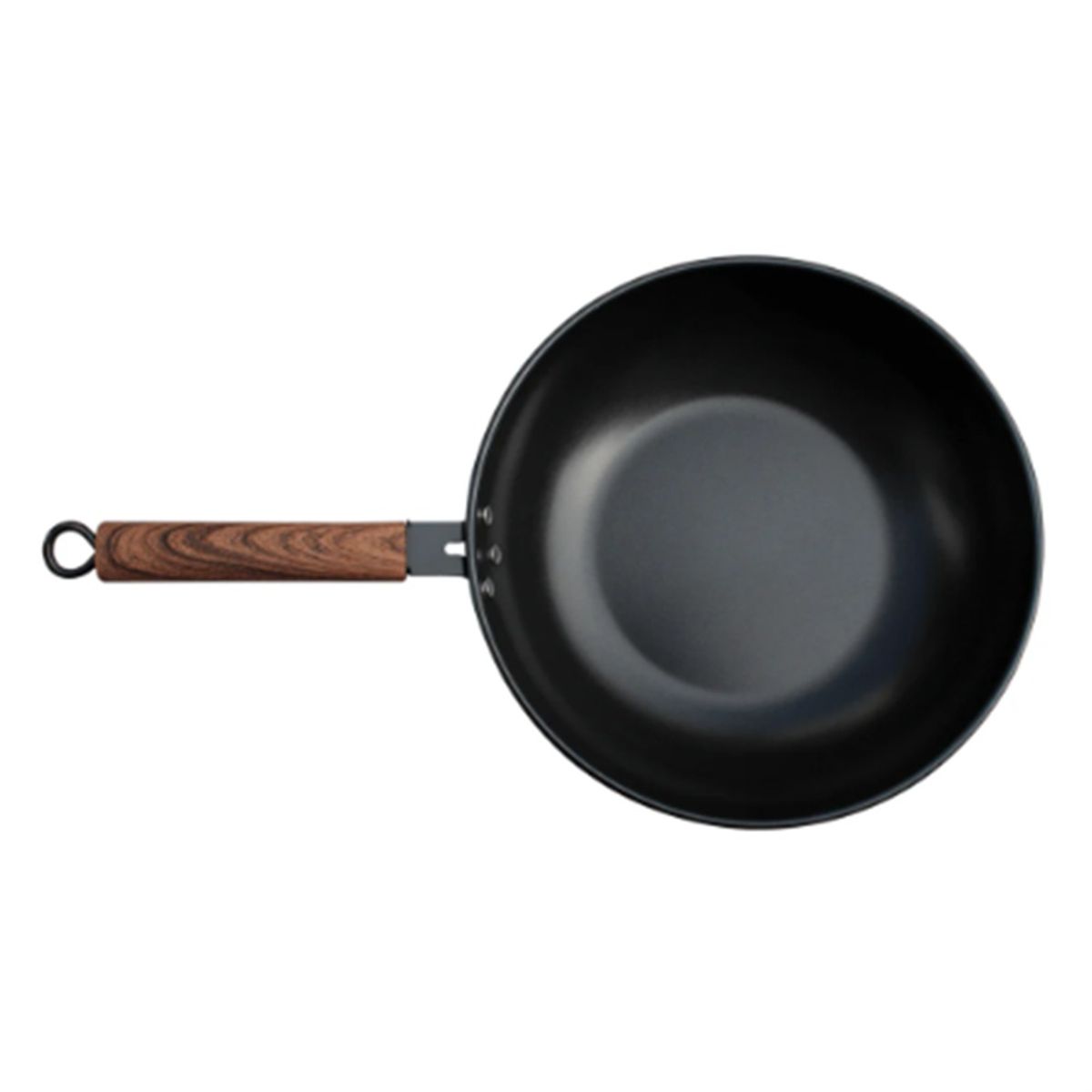 RECORD - SARTEN WOK RECORD FIERRO ANTIADHERENTE 28 CM DE DIAMETRO