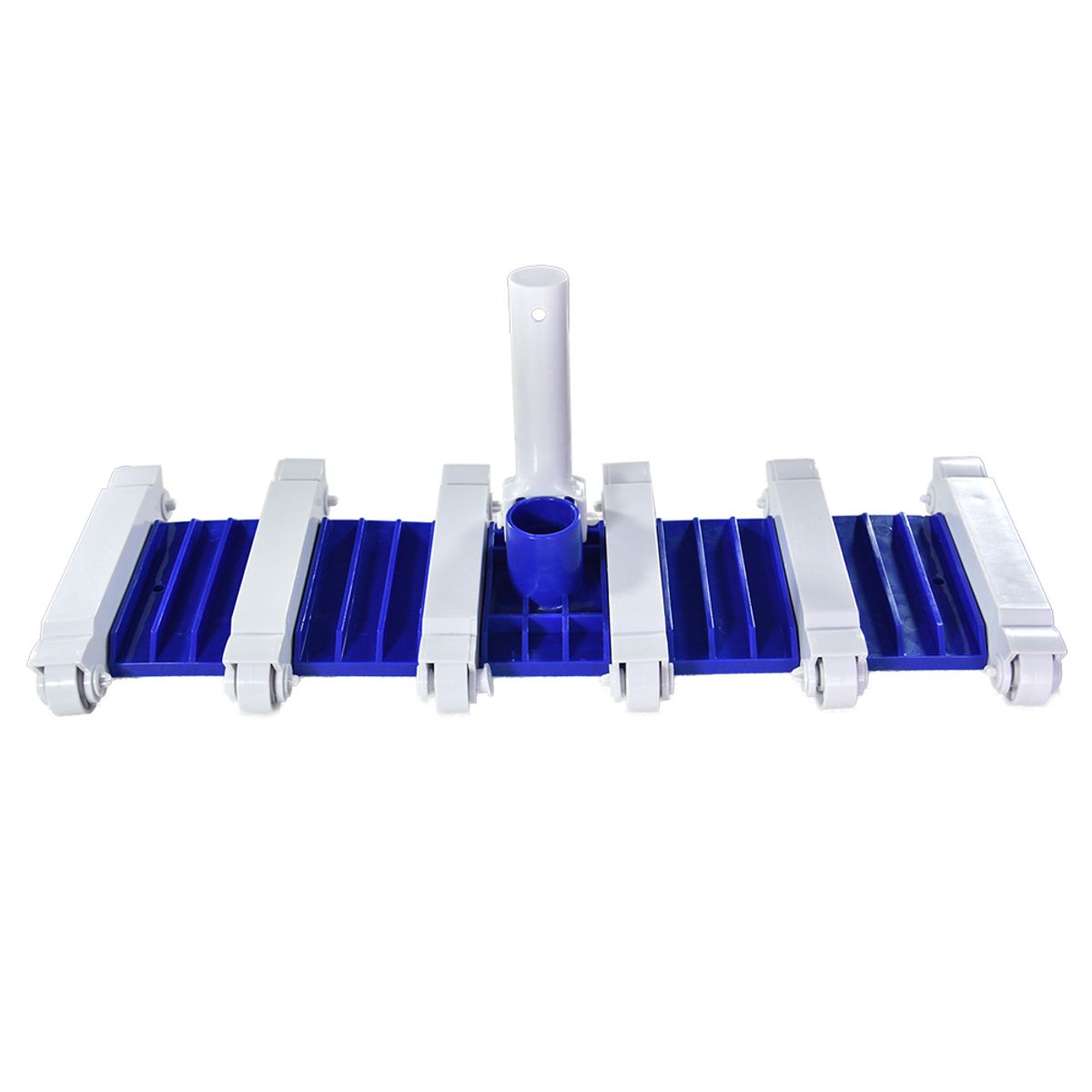 BERKLIN - ASPIRADORA PARA PISCINA DE 12 RUEDAS AZUL GRANDE