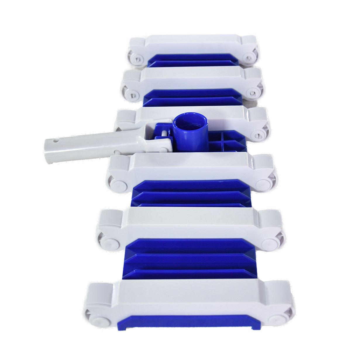 BERKLIN - ASPIRADORA PARA PISCINA DE 12 RUEDAS AZUL GRANDE