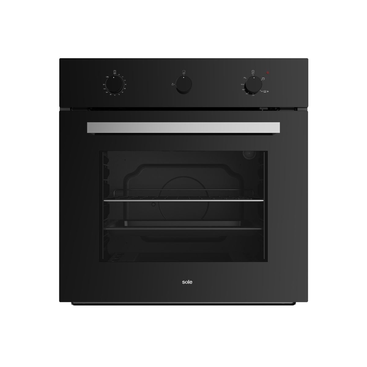 SOLE - Horno Empotrable Sole Mix Classic A Gas 66 l