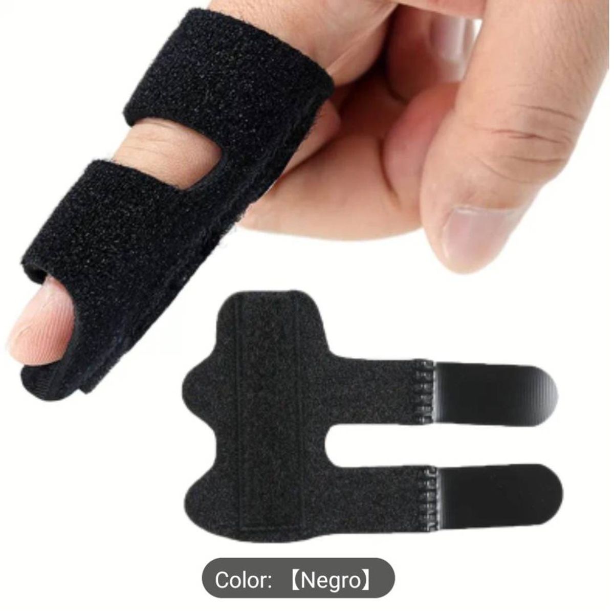 GENERICO - Soporte de dedo ajustable y férula