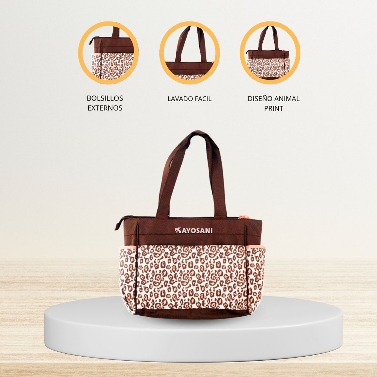 GENERICO - Pañalera para Bebés «FASHION ESSENTIAL»