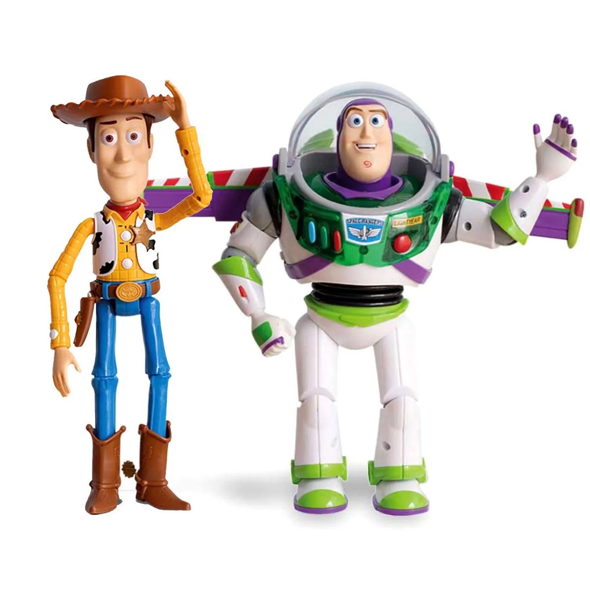 TOY STORY - Set De Figuras De Acción Woody Y Buzz lightyear Toy