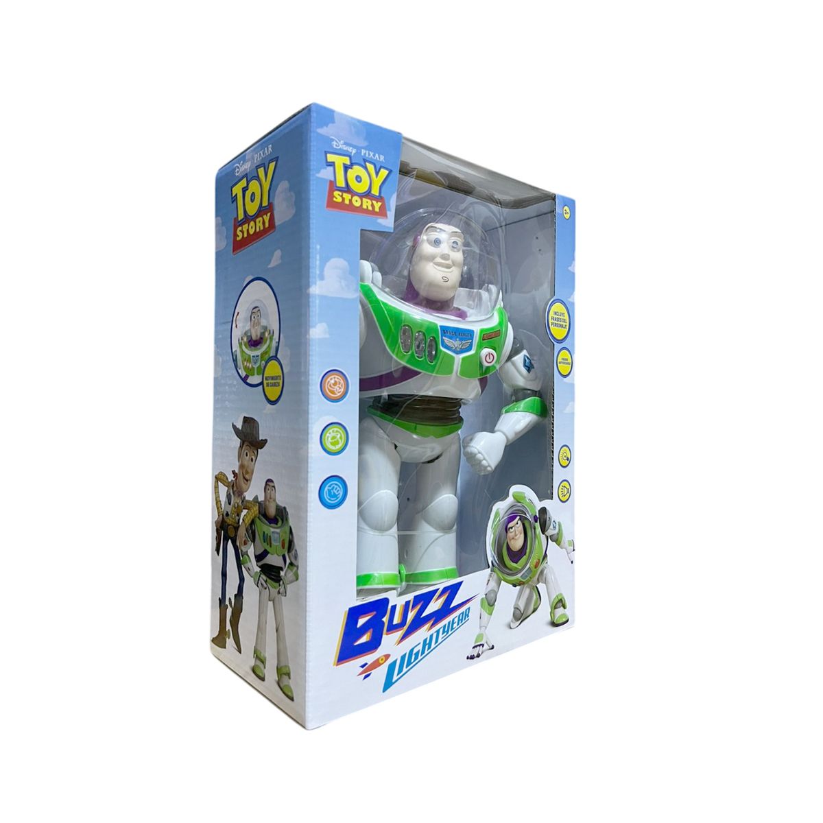 DISNEY BABY - Juguete Figura De Acción Toy Story BUZZLIGHTYEAR EJ889