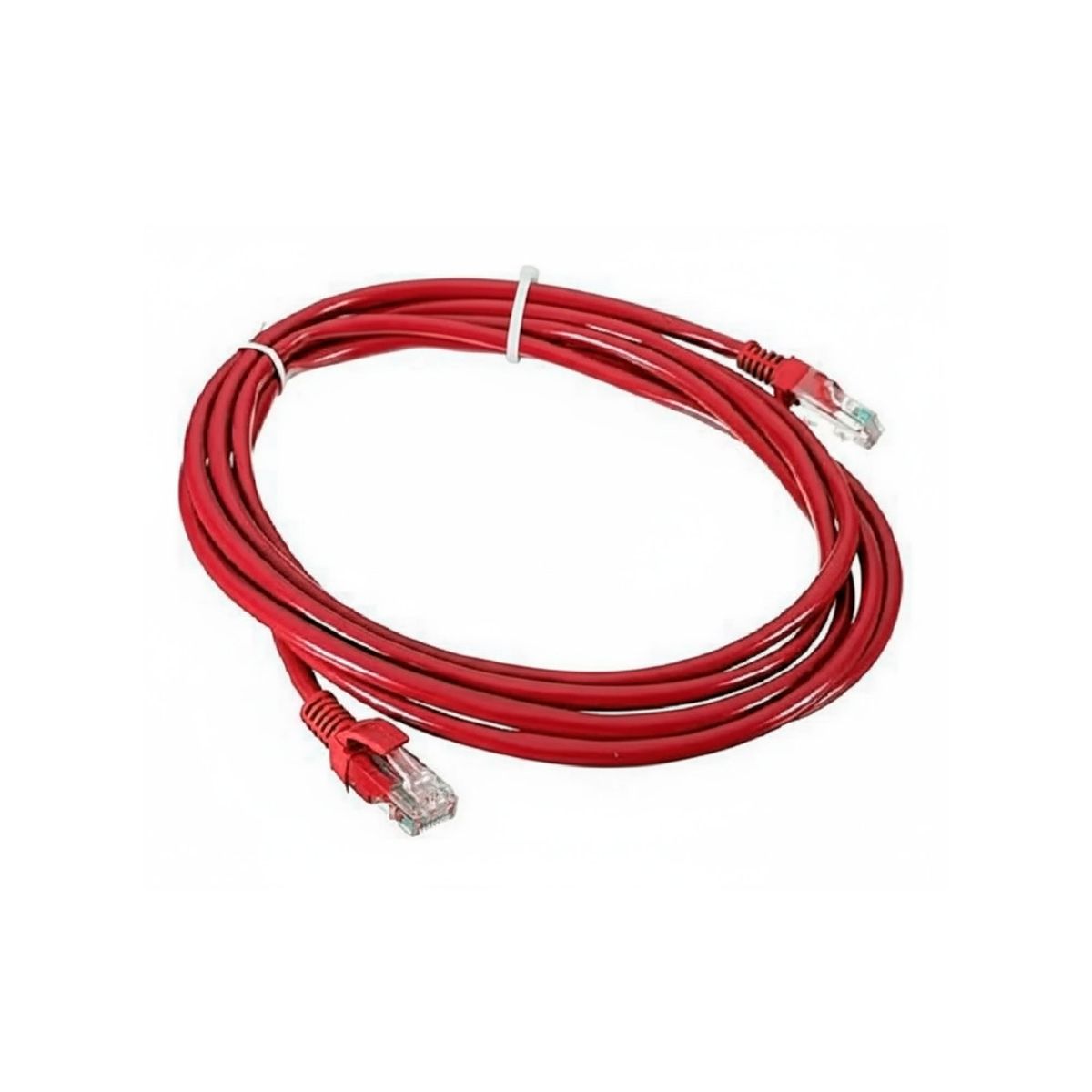 DIXON - CABLE UTP DIXON CAT6 3MTS 24AWG LSZH COLOR ROJO PN URT46F4U03M4B2