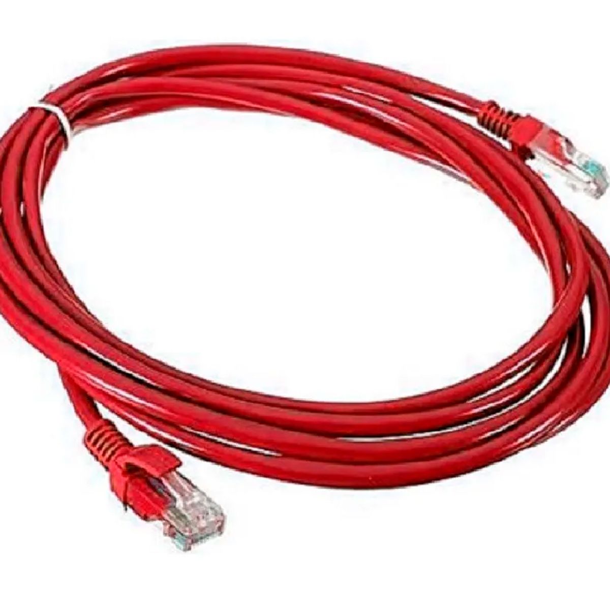DIXON - CABLE UTP DIXON CAT6 3MTS 24AWG LSZH COLOR ROJO PN URT46F4U03M4B2