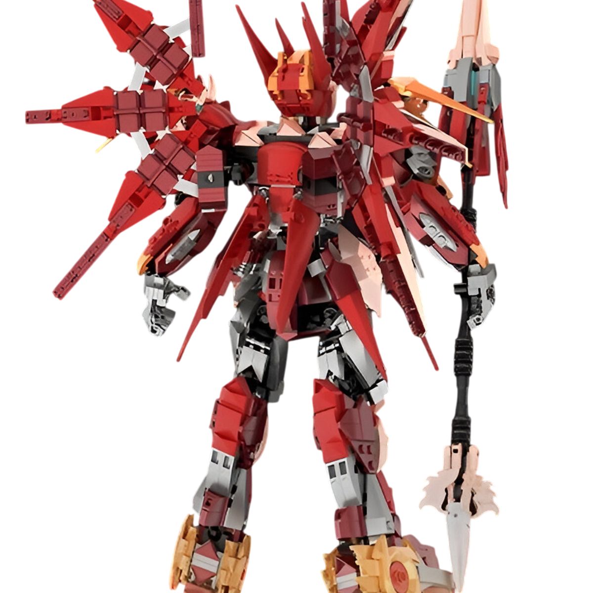 GENERICO - Robot Samurai Bloques Armables Figura de 1662 piezas