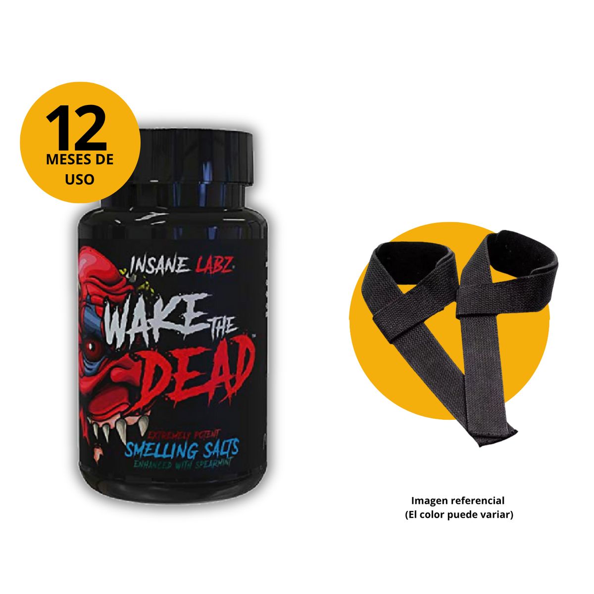 INSANE LABZ - INSANE LABZ SALES DE AMONIACO + STRAPS