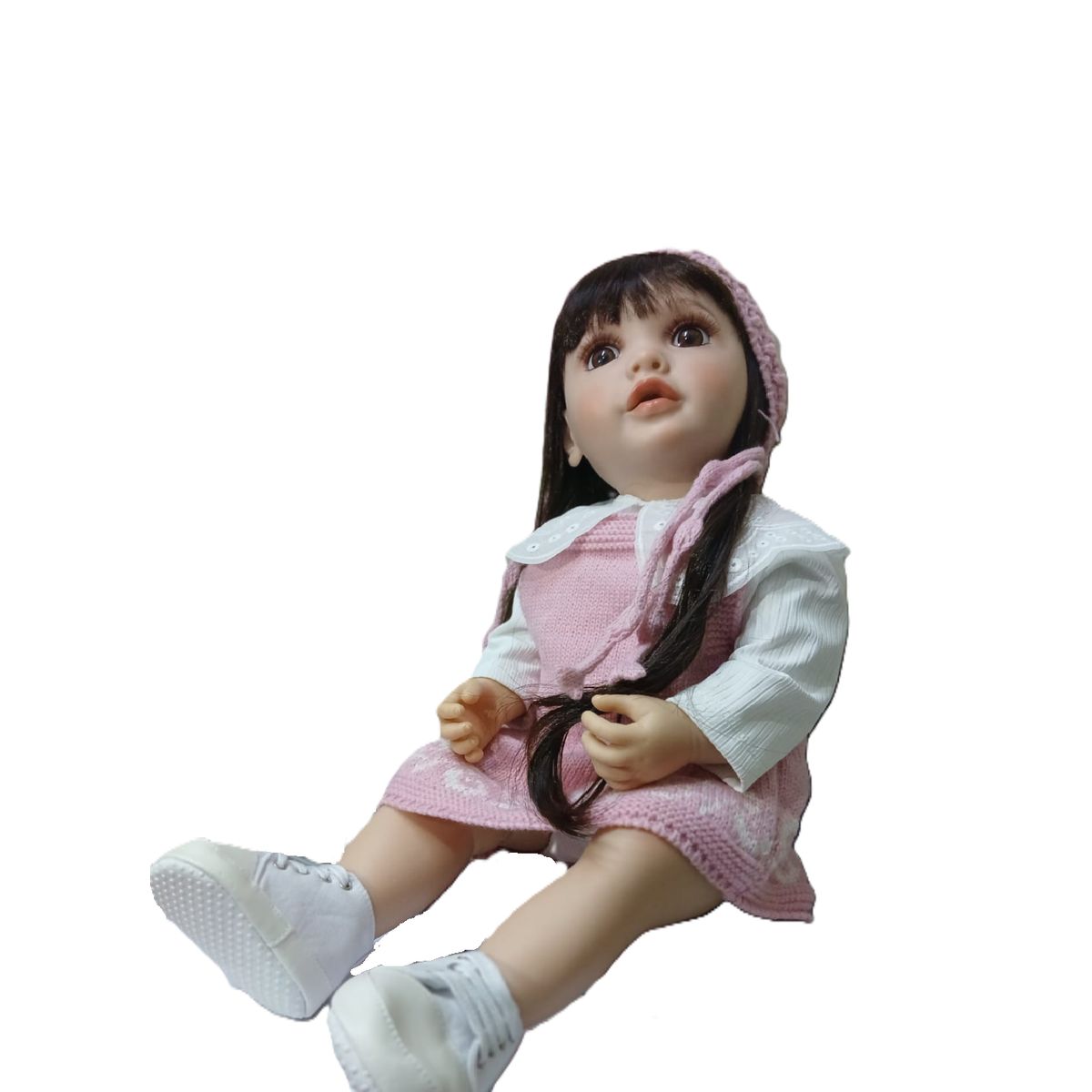 MUÑECAS REBORN - MUÑECA INTERACTIVA  REBORN CON CONTROL REMOTO,  MOVIMIENTO DE ROSTRO Y BRAZOS.