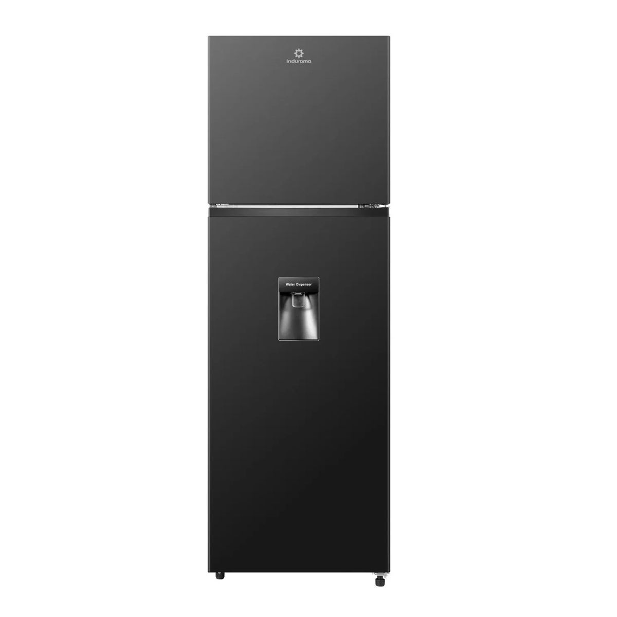 INDURAMA - REFRIGERADORA INDURAMA RI-389DNI 246L NO FROST NEGRO
