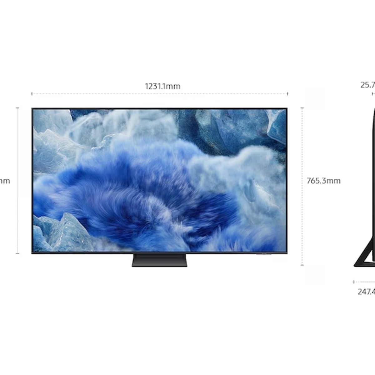 SAMSUNG - Televisor Samsung 55'' QLED Q8F 2025