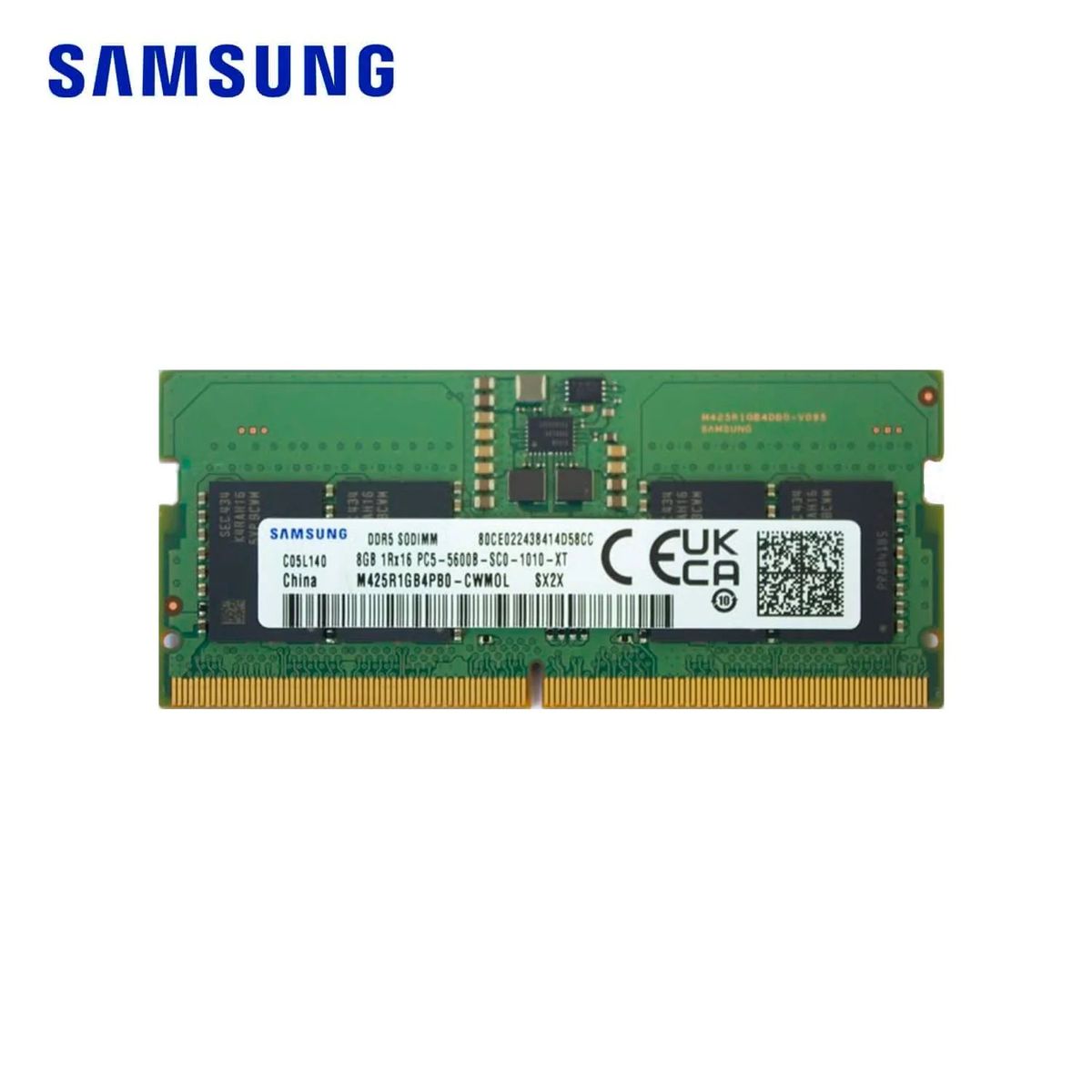 OEM - Memoria RAM 8GB Samsung DDR5 5600Mhz para laptop