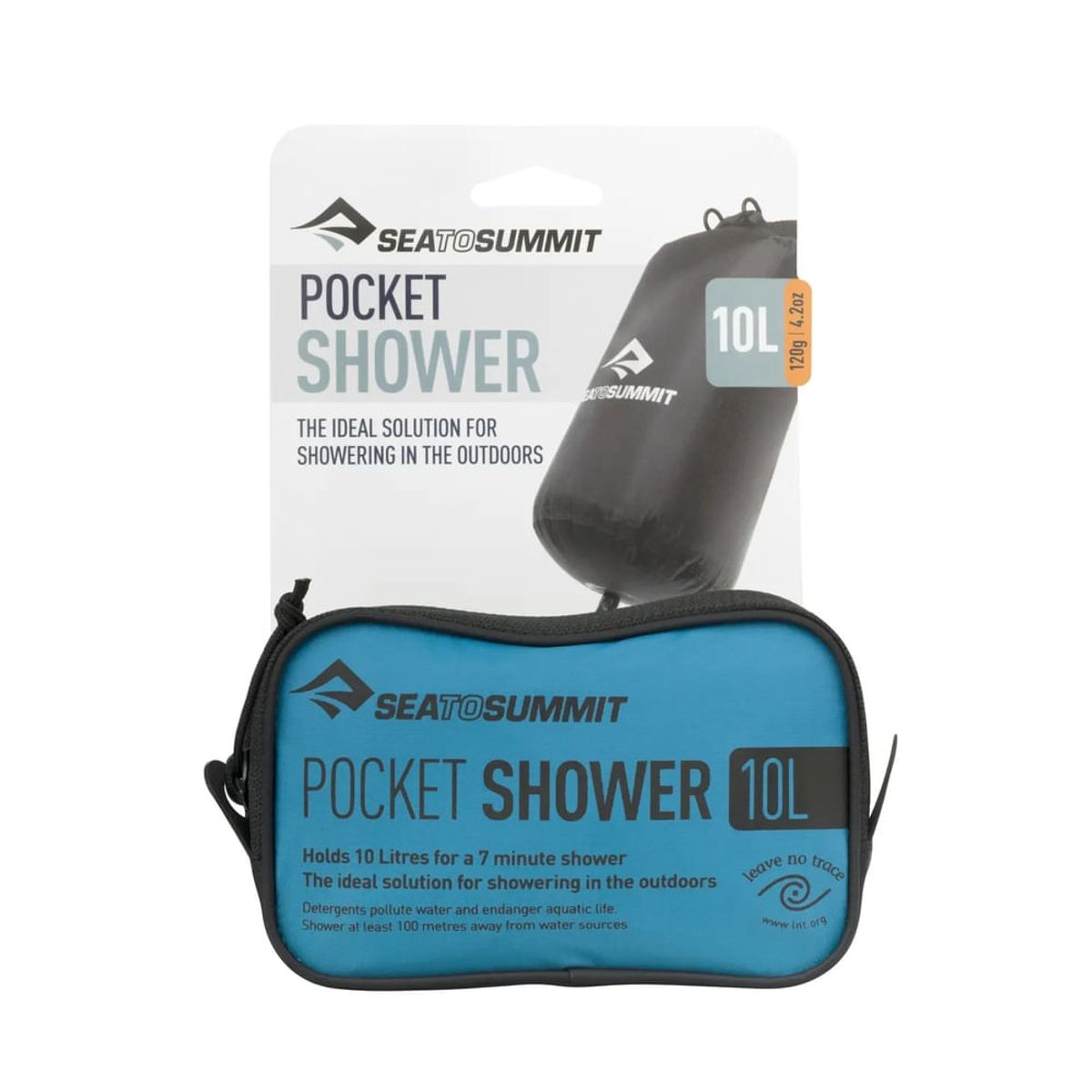 SEA TO SUMMIT - Sea to Summit ducha plegable 10 litros Pocket Shower