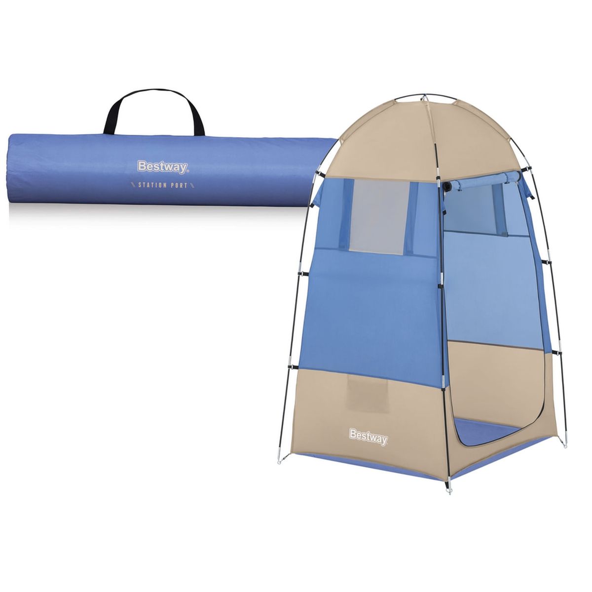 Bestway carpa baño, marca Bestway - Foto 2