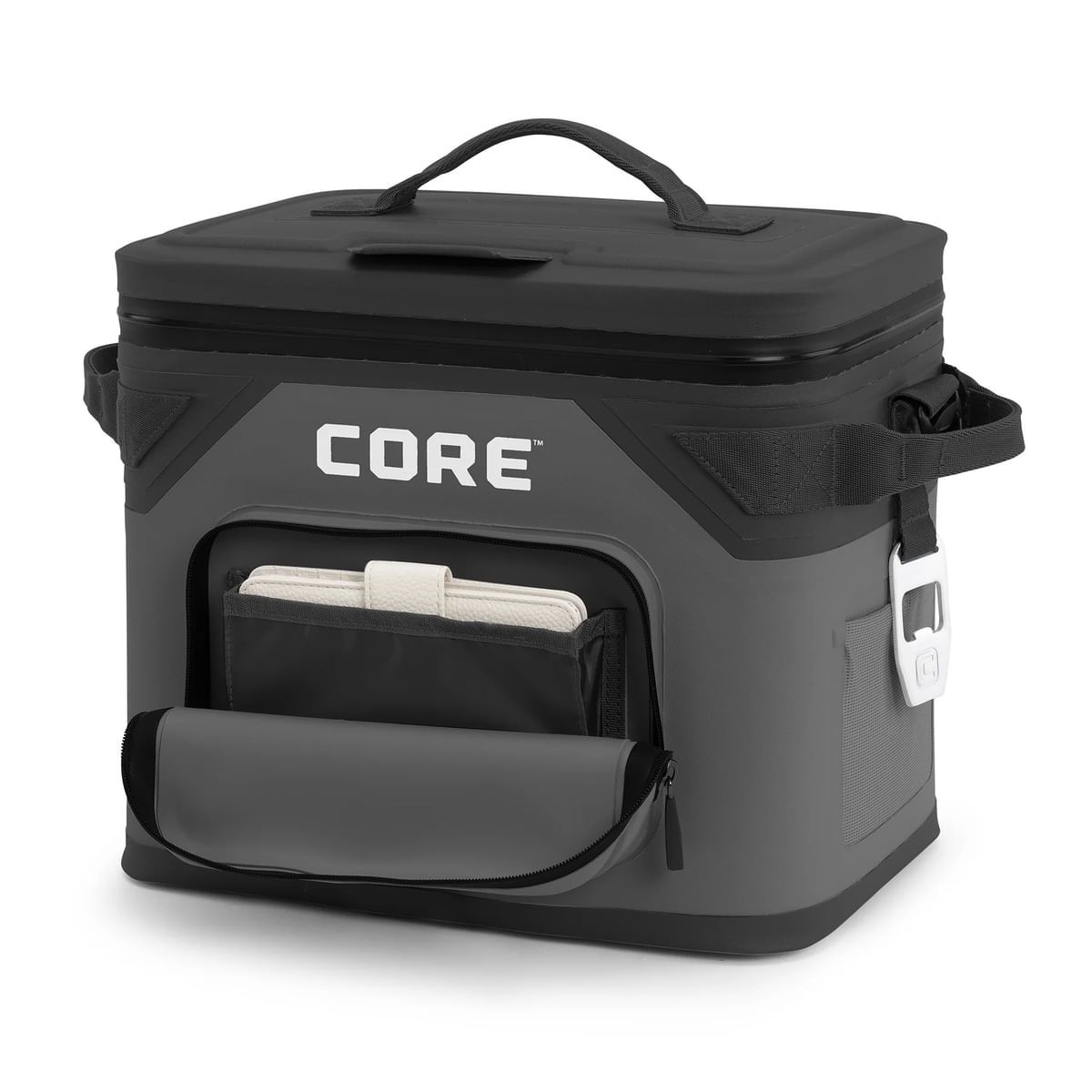 CORE - Core soft-cooler 18 latas - Negro