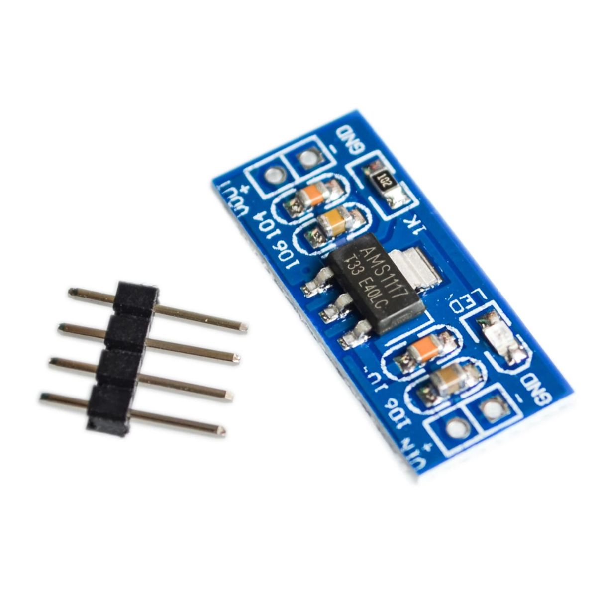GENERICO - Módulo Regulador AMS1117 2 5V Fuente Estabilizada de Alta Precisión